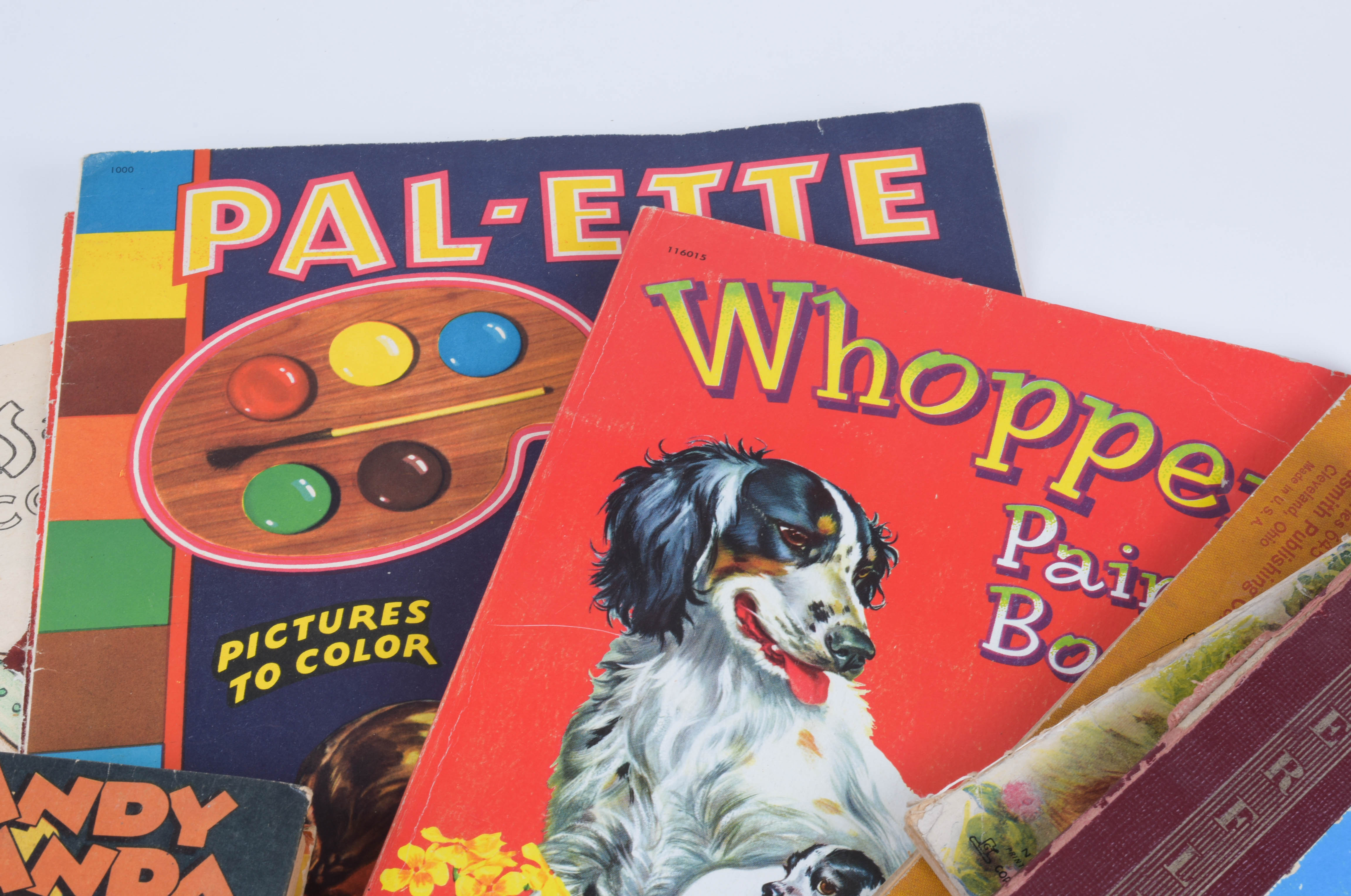 Collection of Mid 20th Century Children's Books