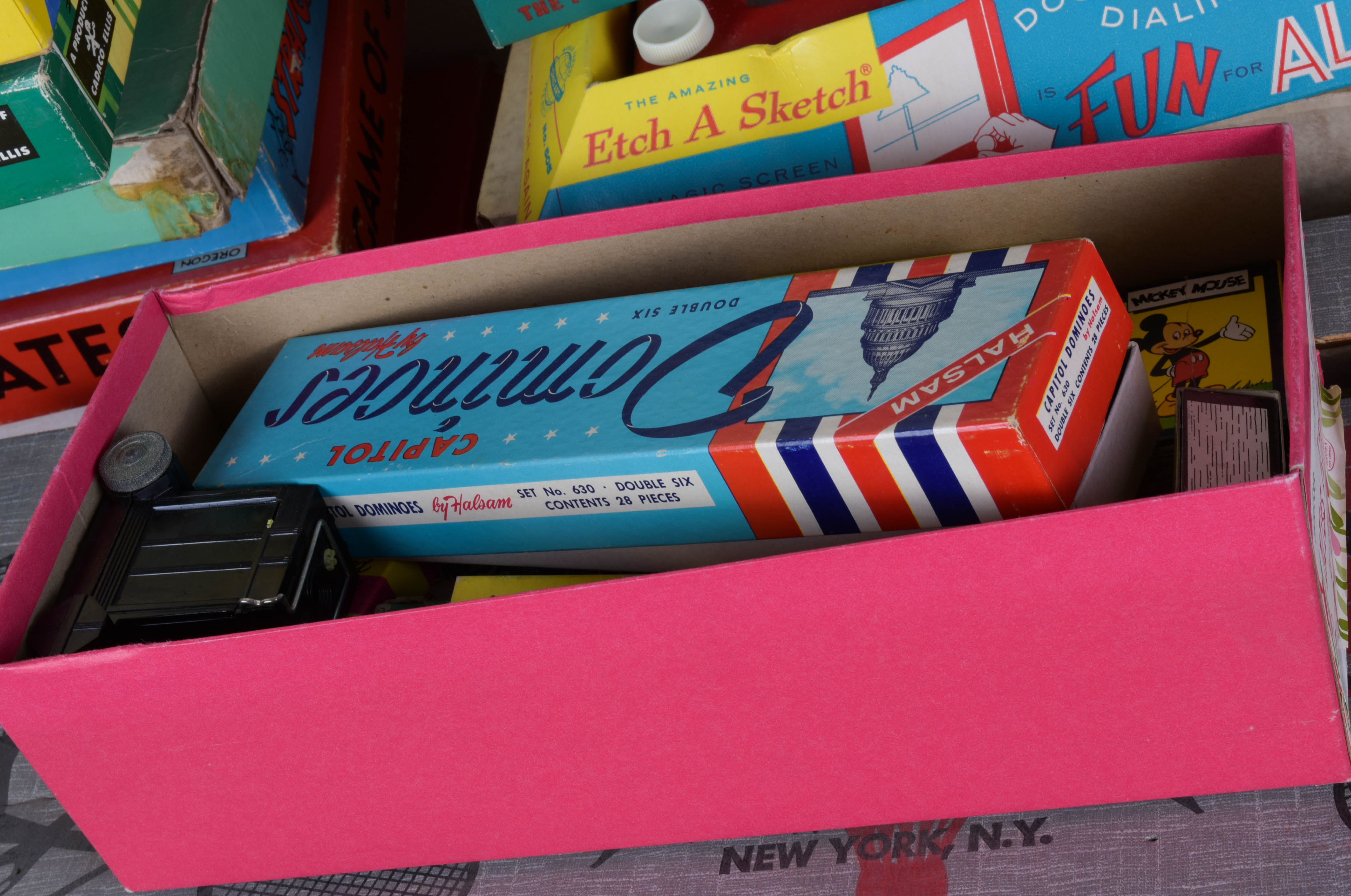 Vintage Games and Toys