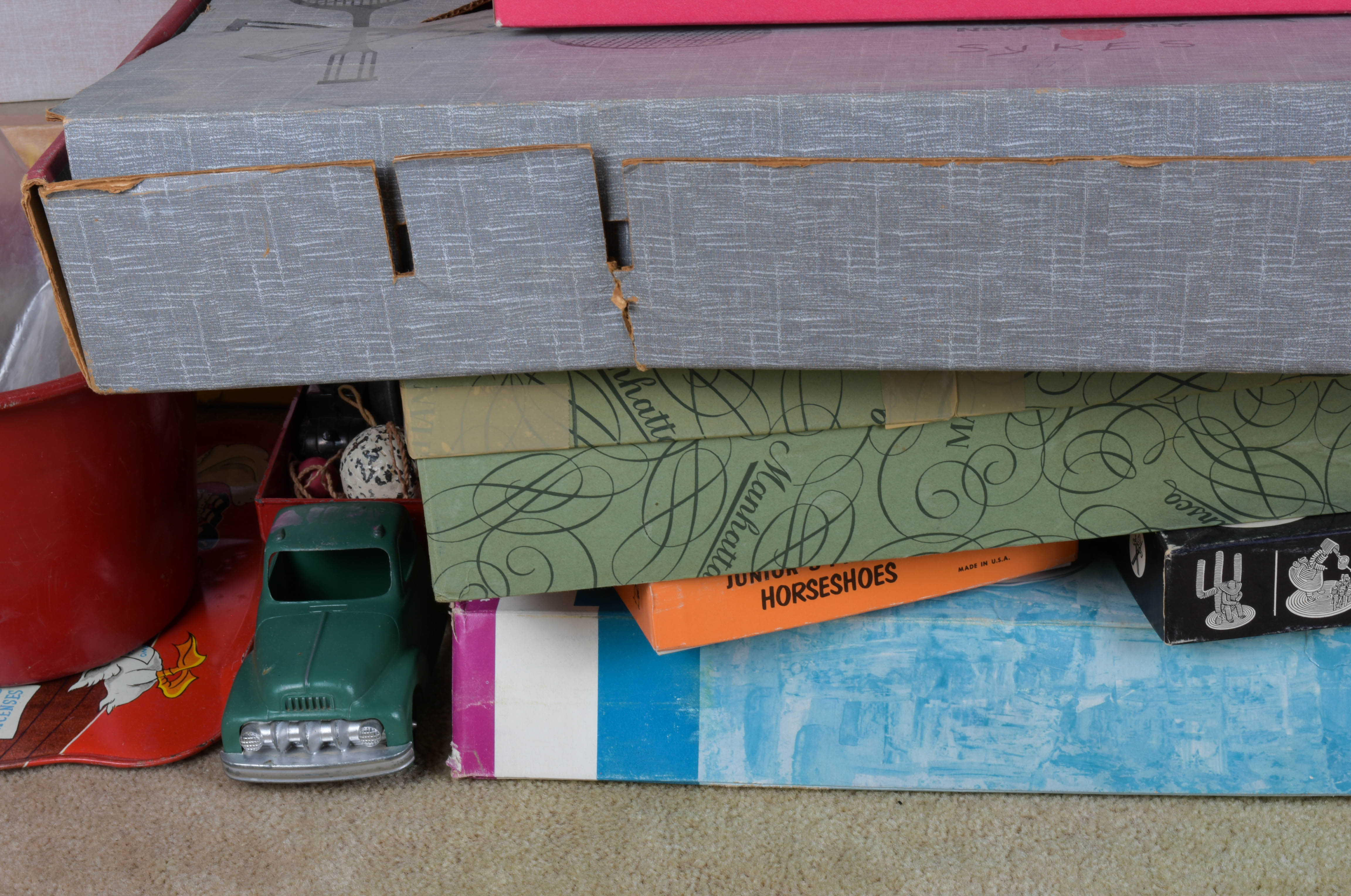 Vintage Games and Toys