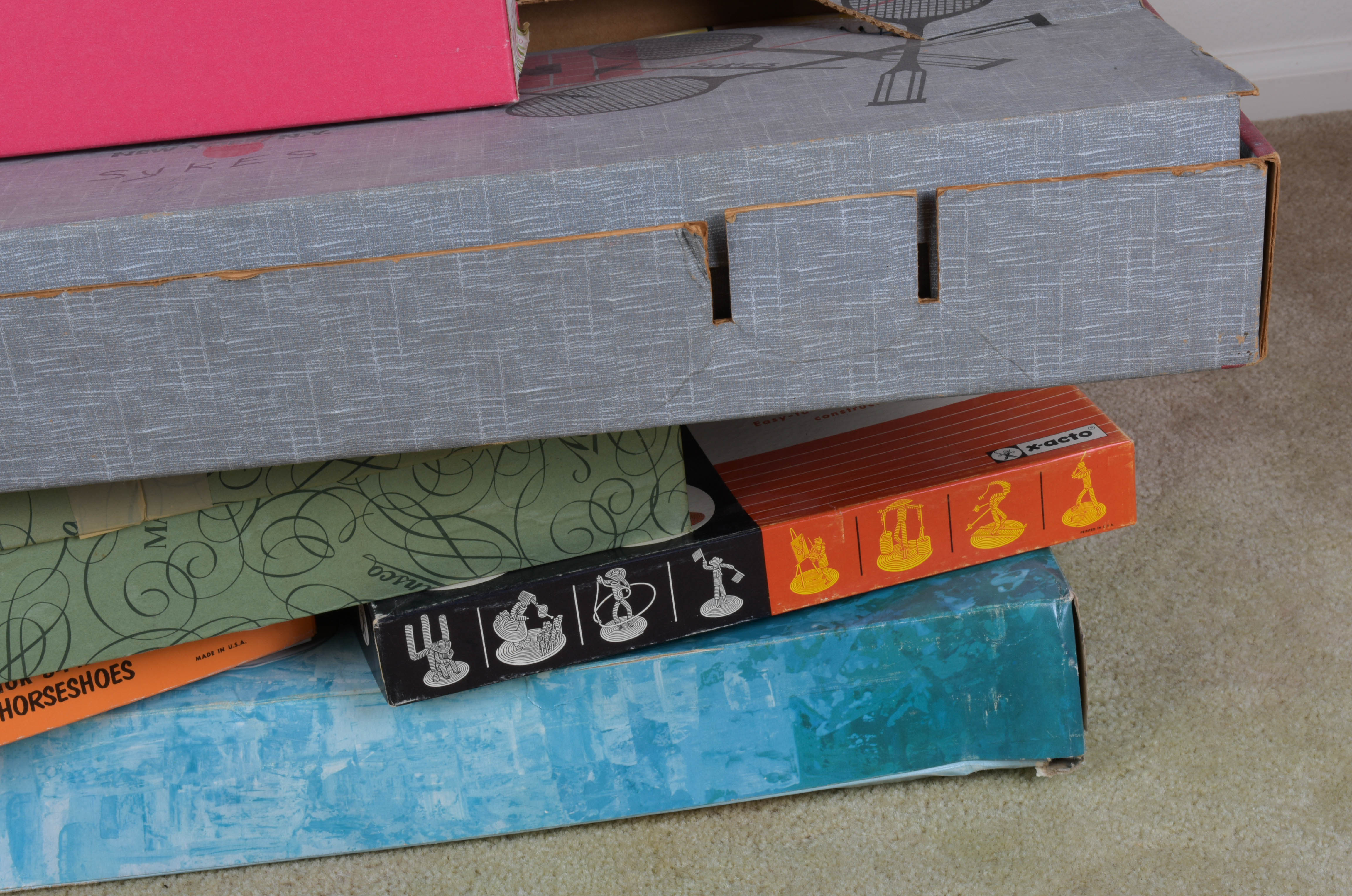 Vintage Games and Toys