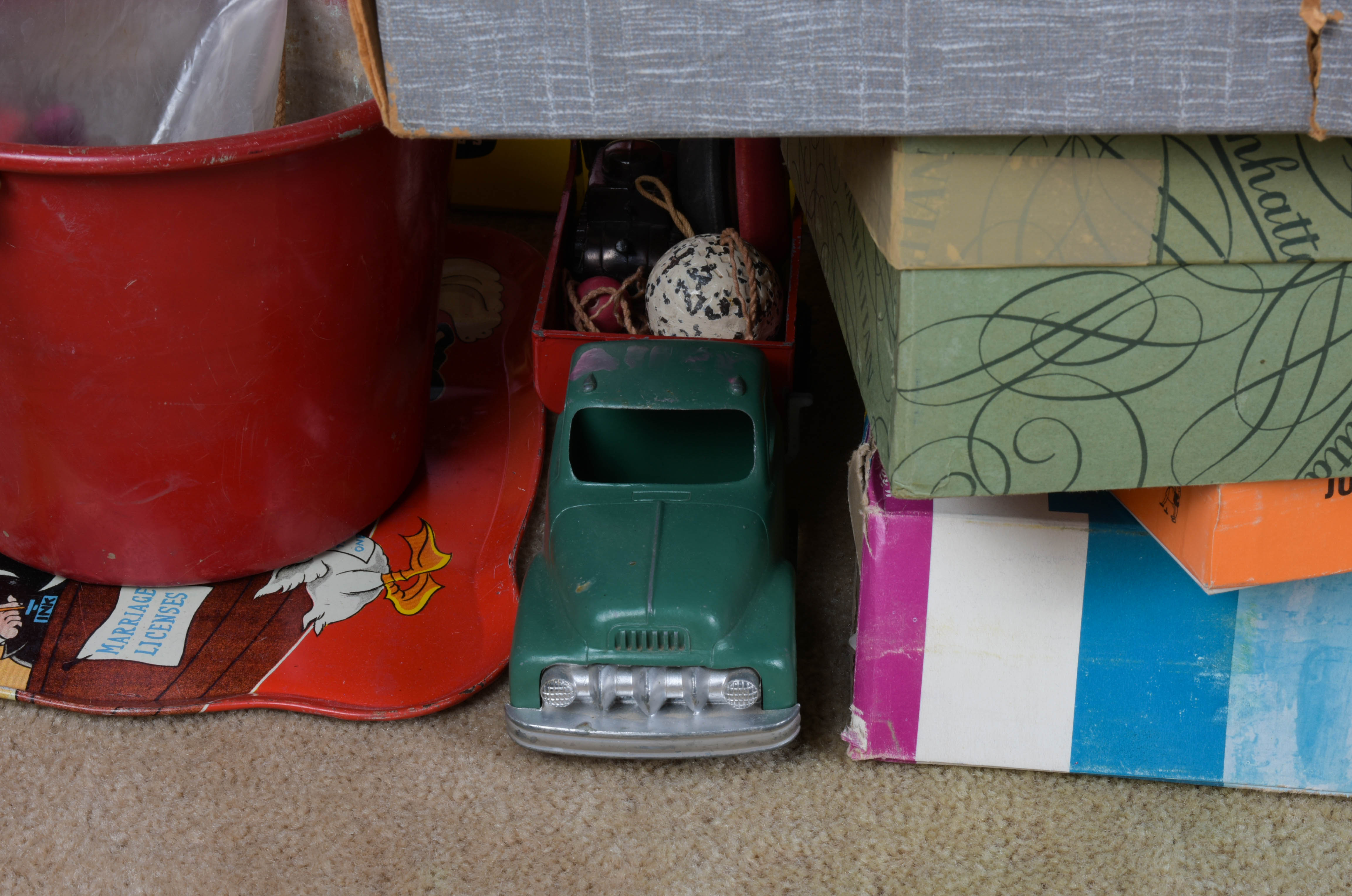 Vintage Games and Toys