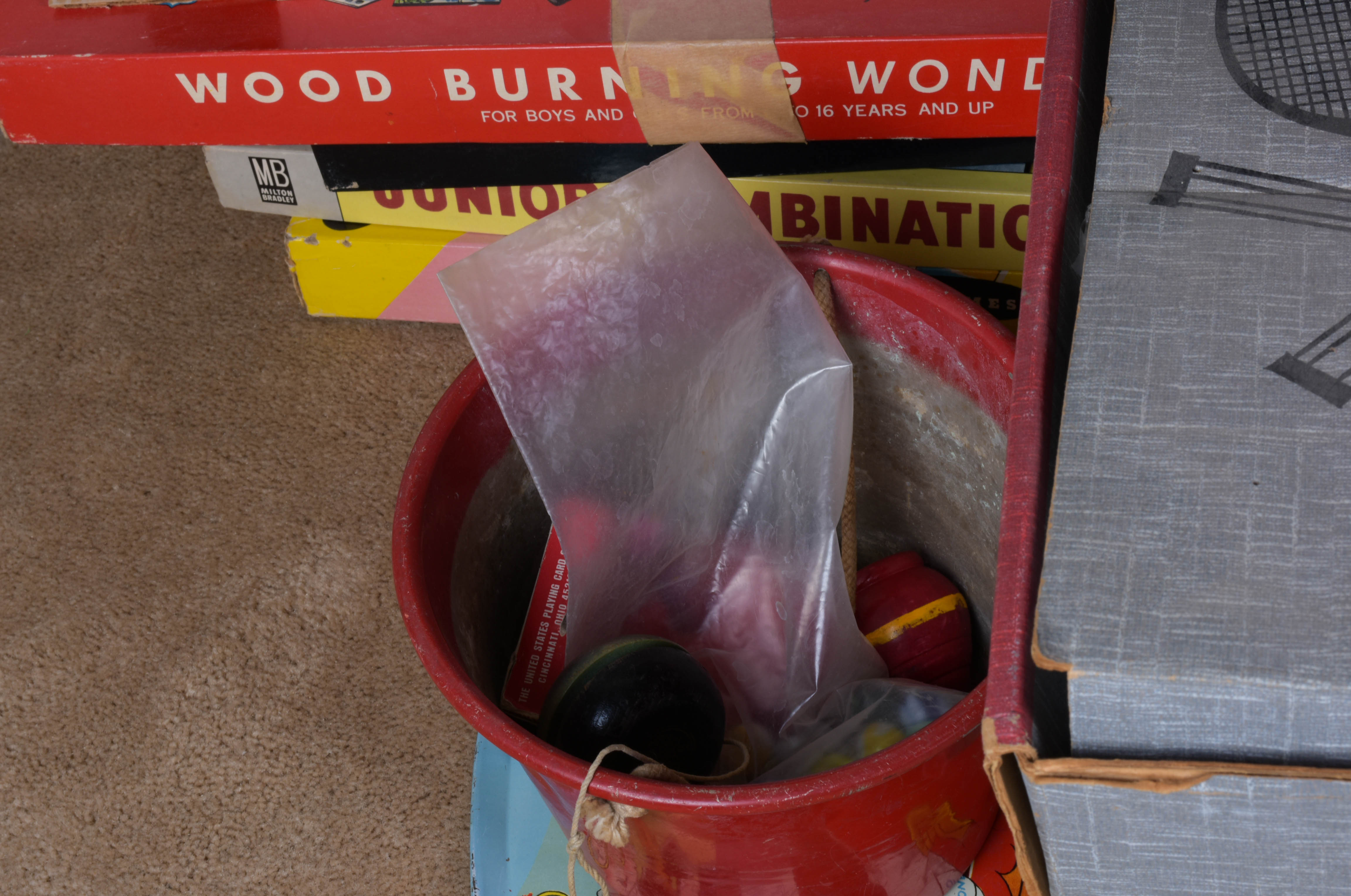 Vintage Games and Toys