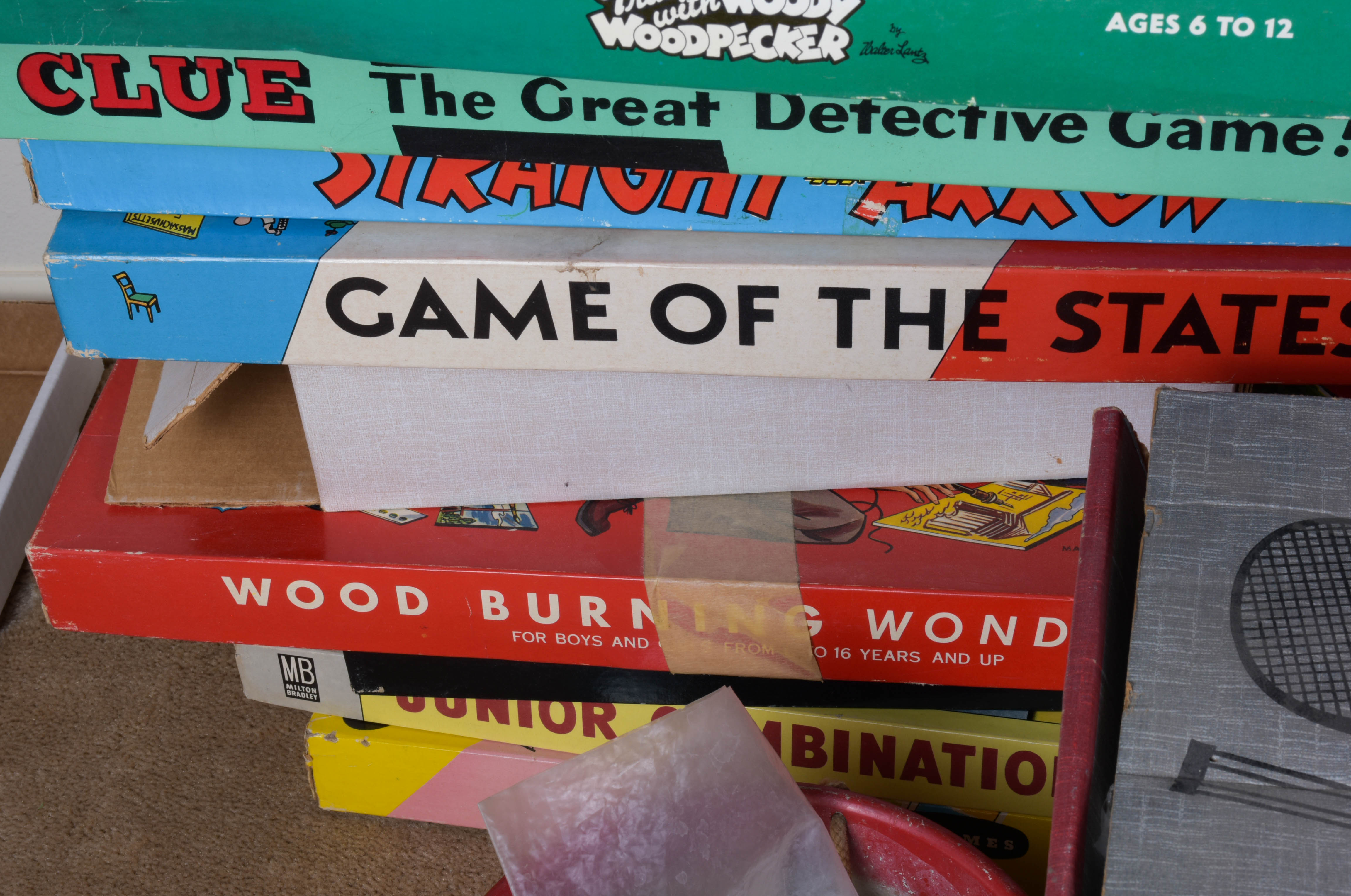 Vintage Games and Toys