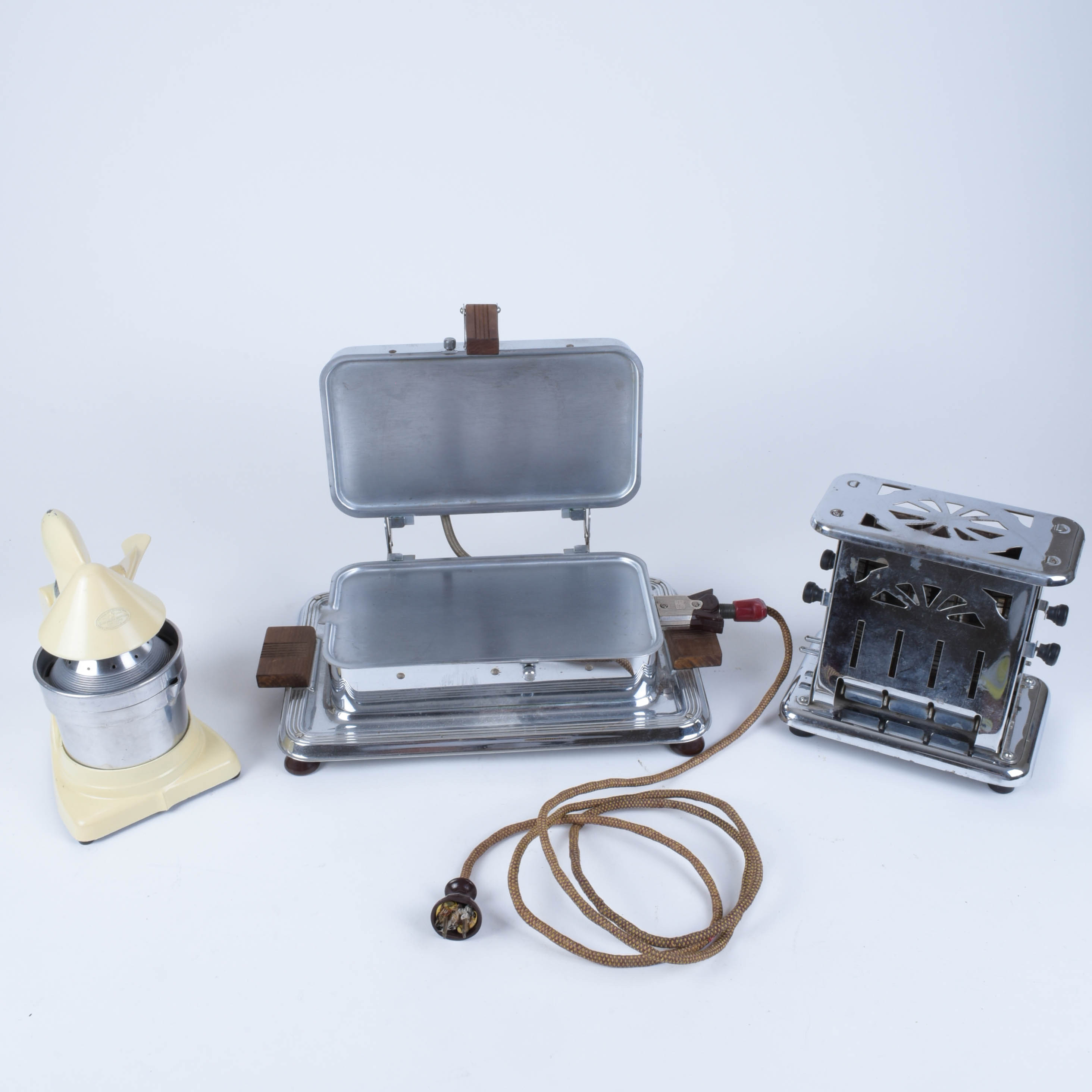 Trio of Vintage Appliances