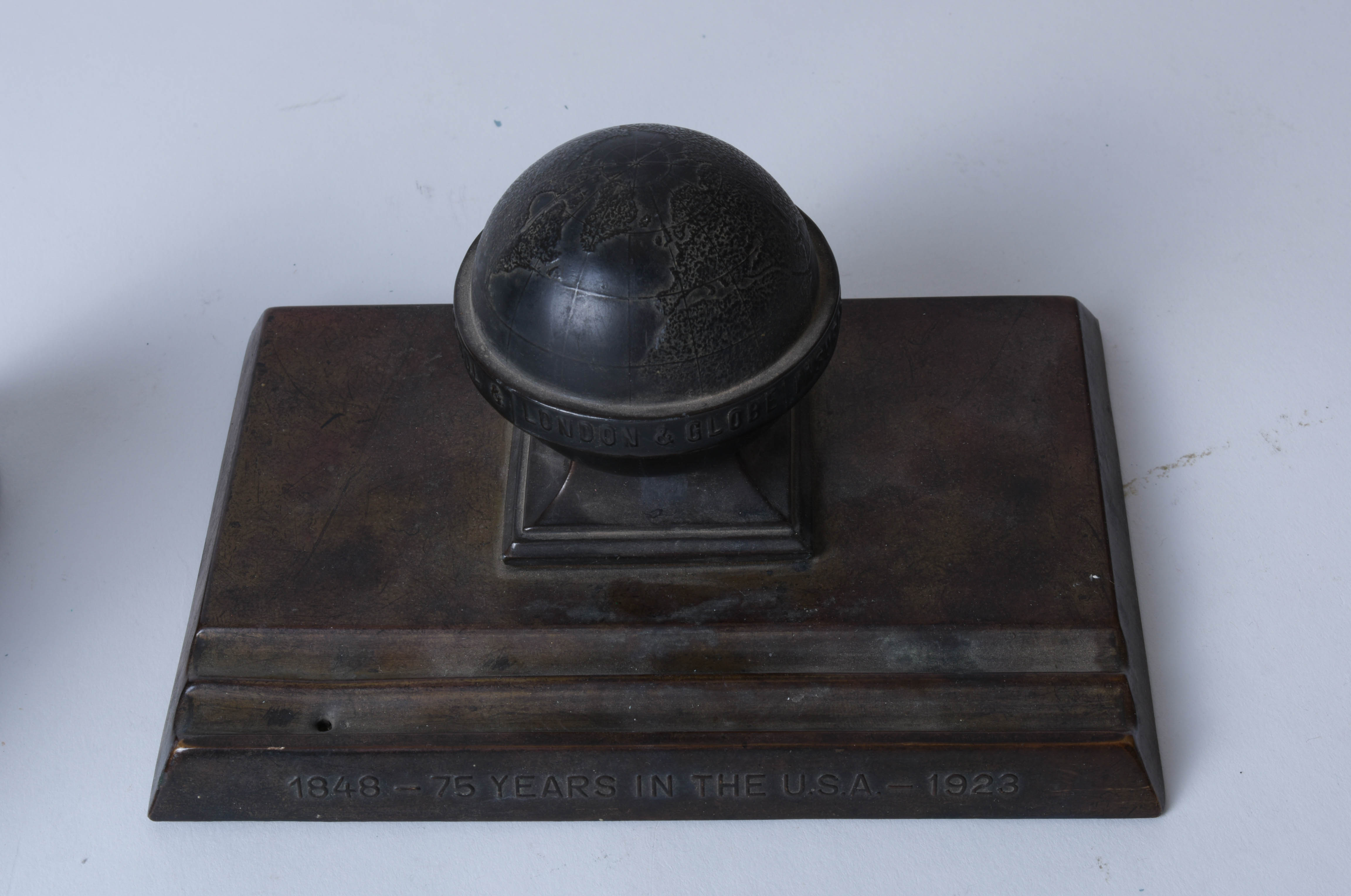 Vintage Desk Accessories with Fountain Pens