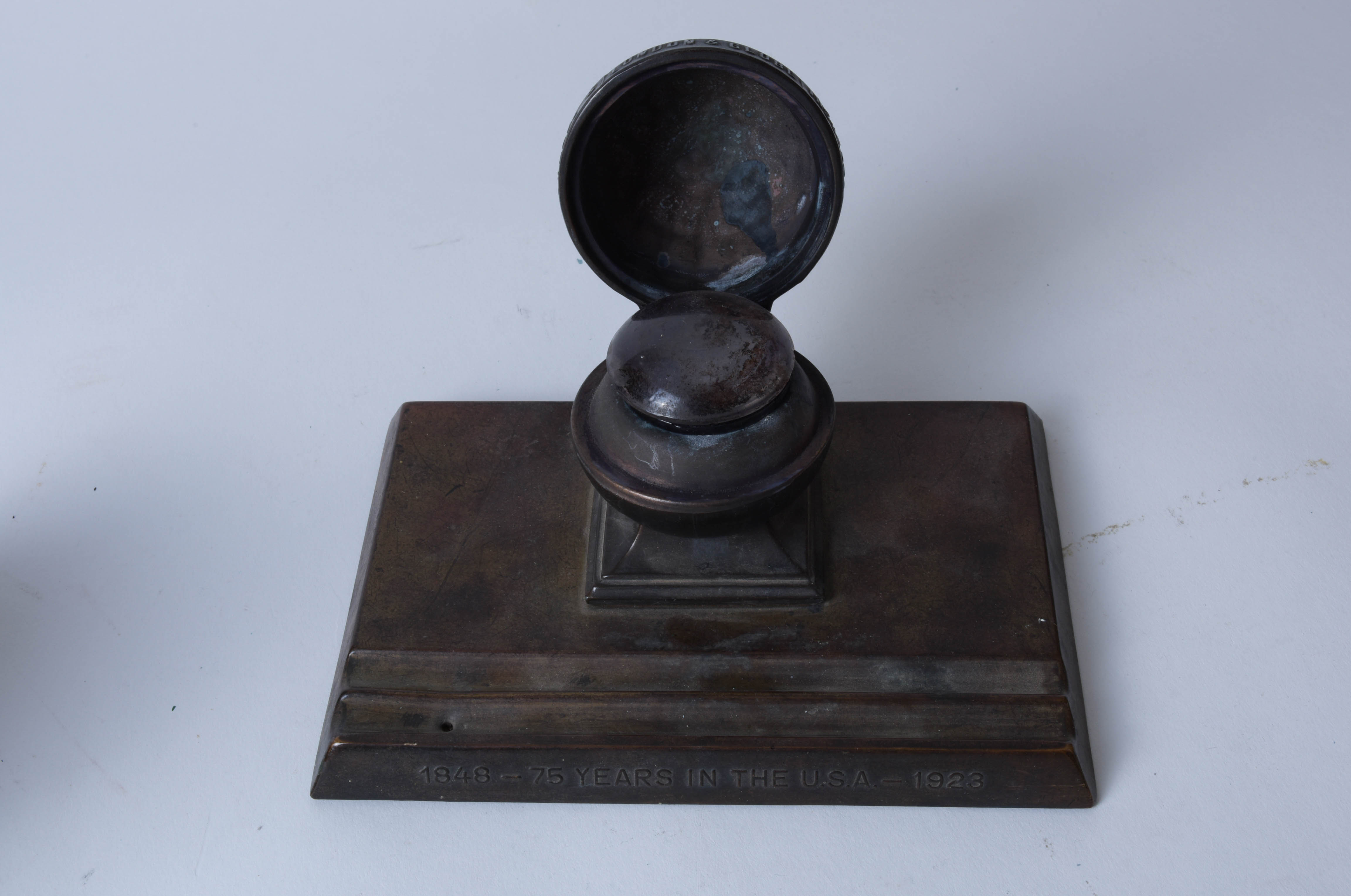 Vintage Desk Accessories with Fountain Pens