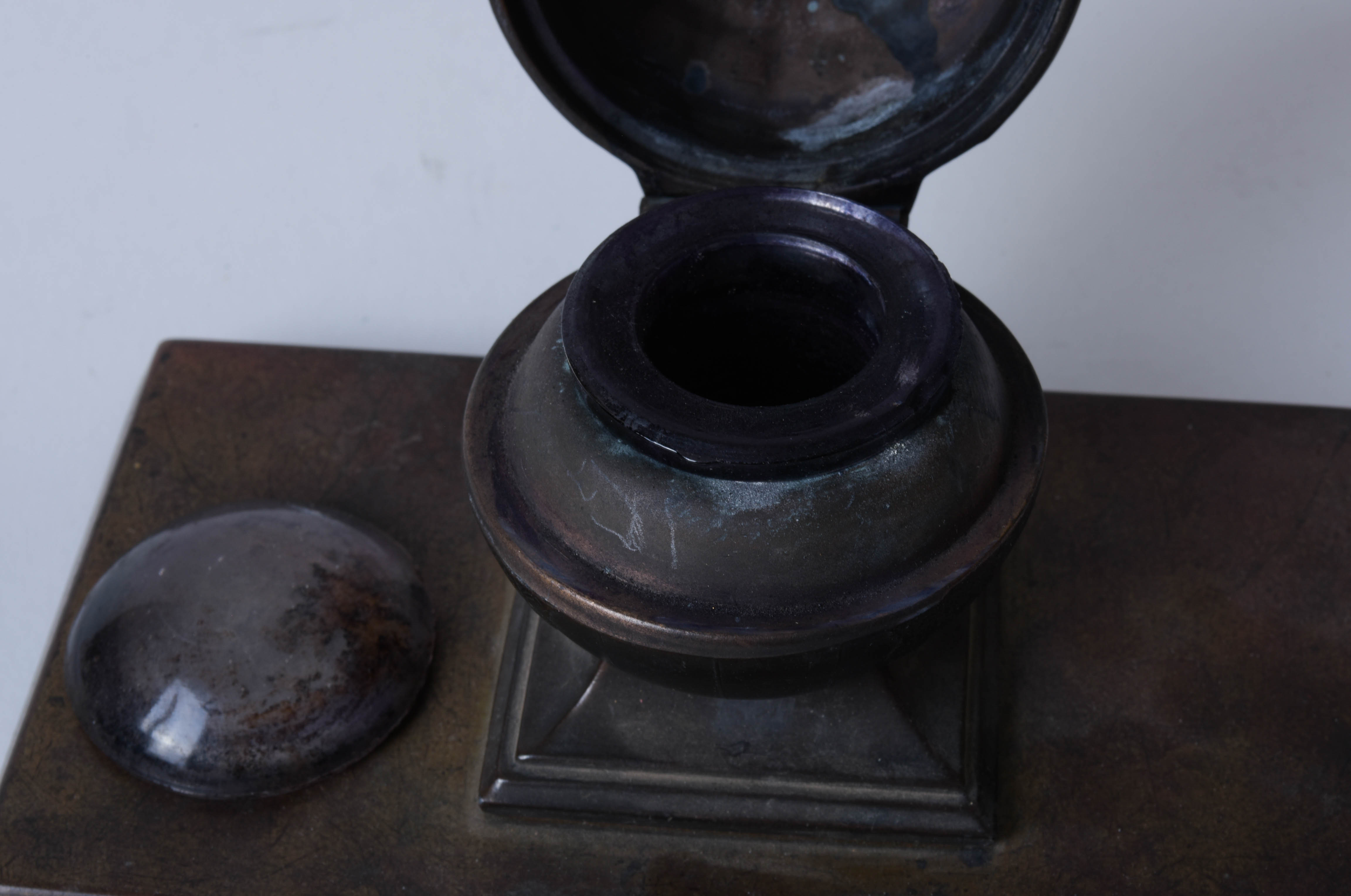 Vintage Desk Accessories with Fountain Pens