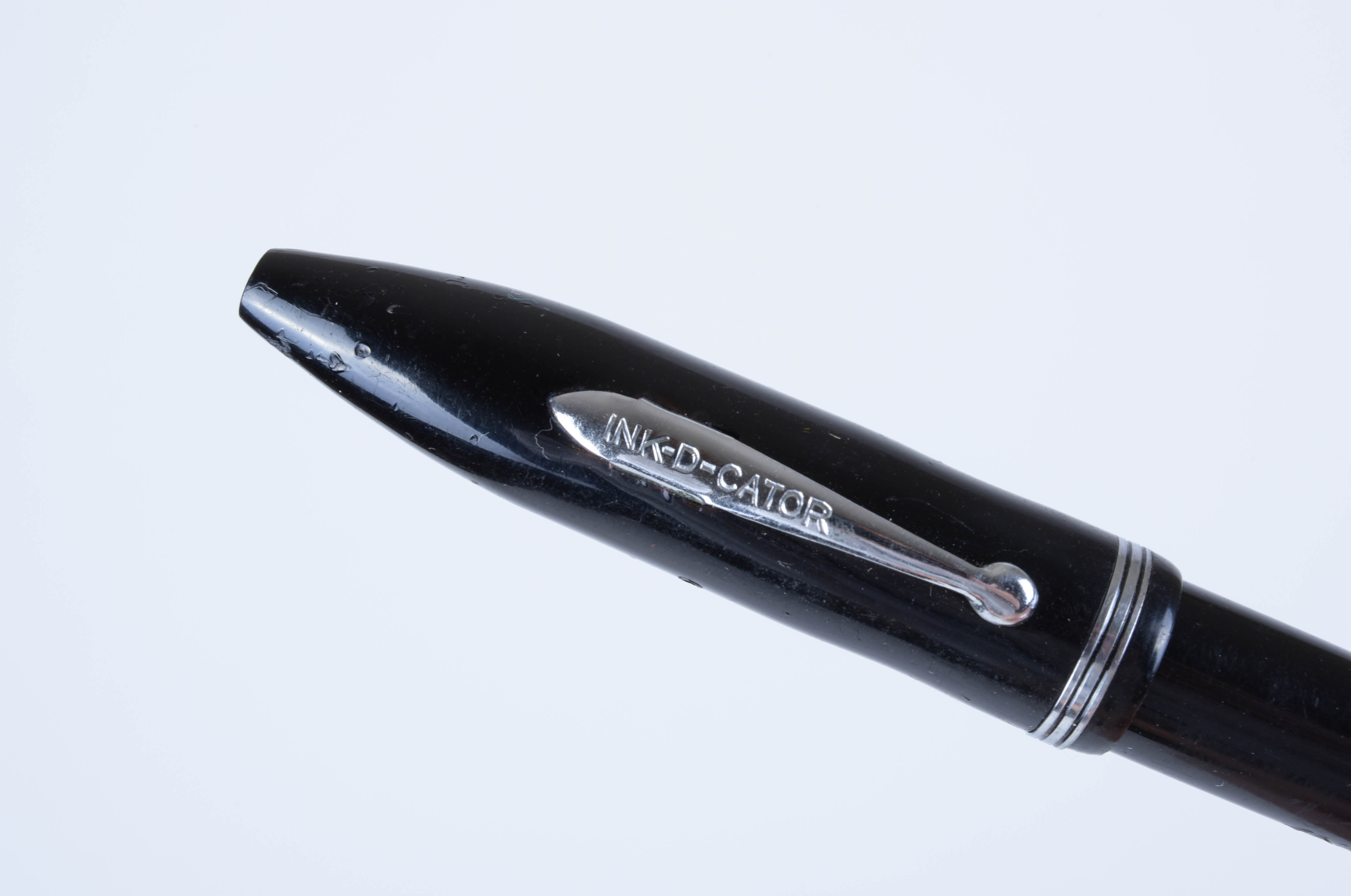 Vintage Desk Accessories with Fountain Pens