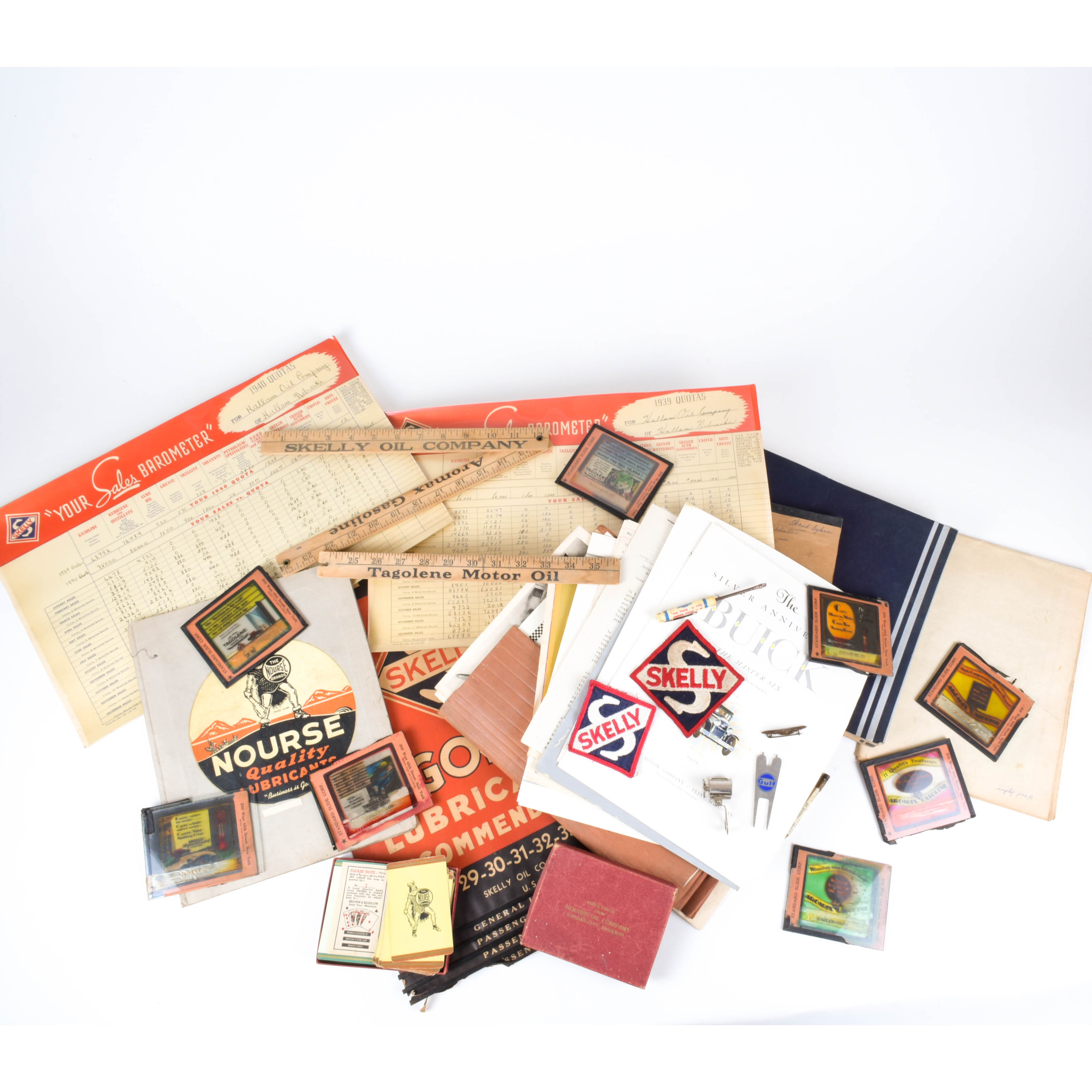 Vintage Petroleum Memorabilia and Collectibles