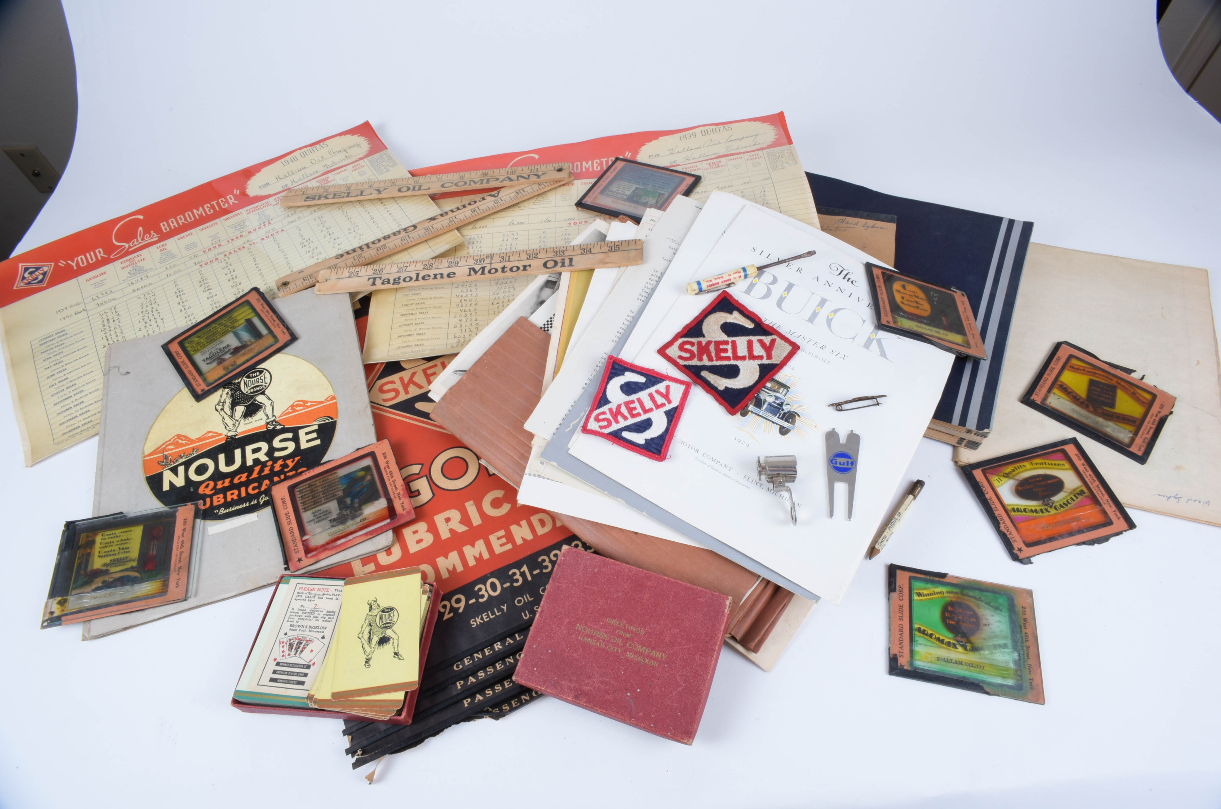 Vintage Petroleum Memorabilia and Collectibles