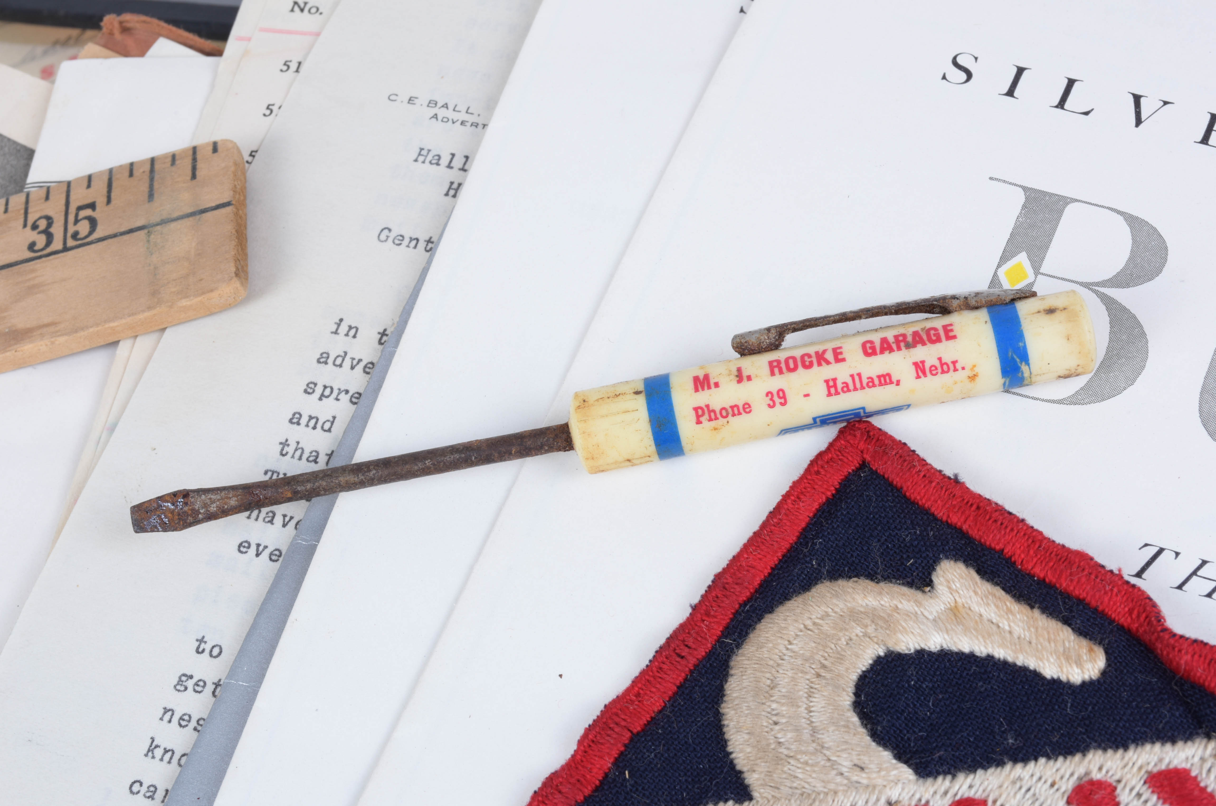 Vintage Petroleum Memorabilia and Collectibles