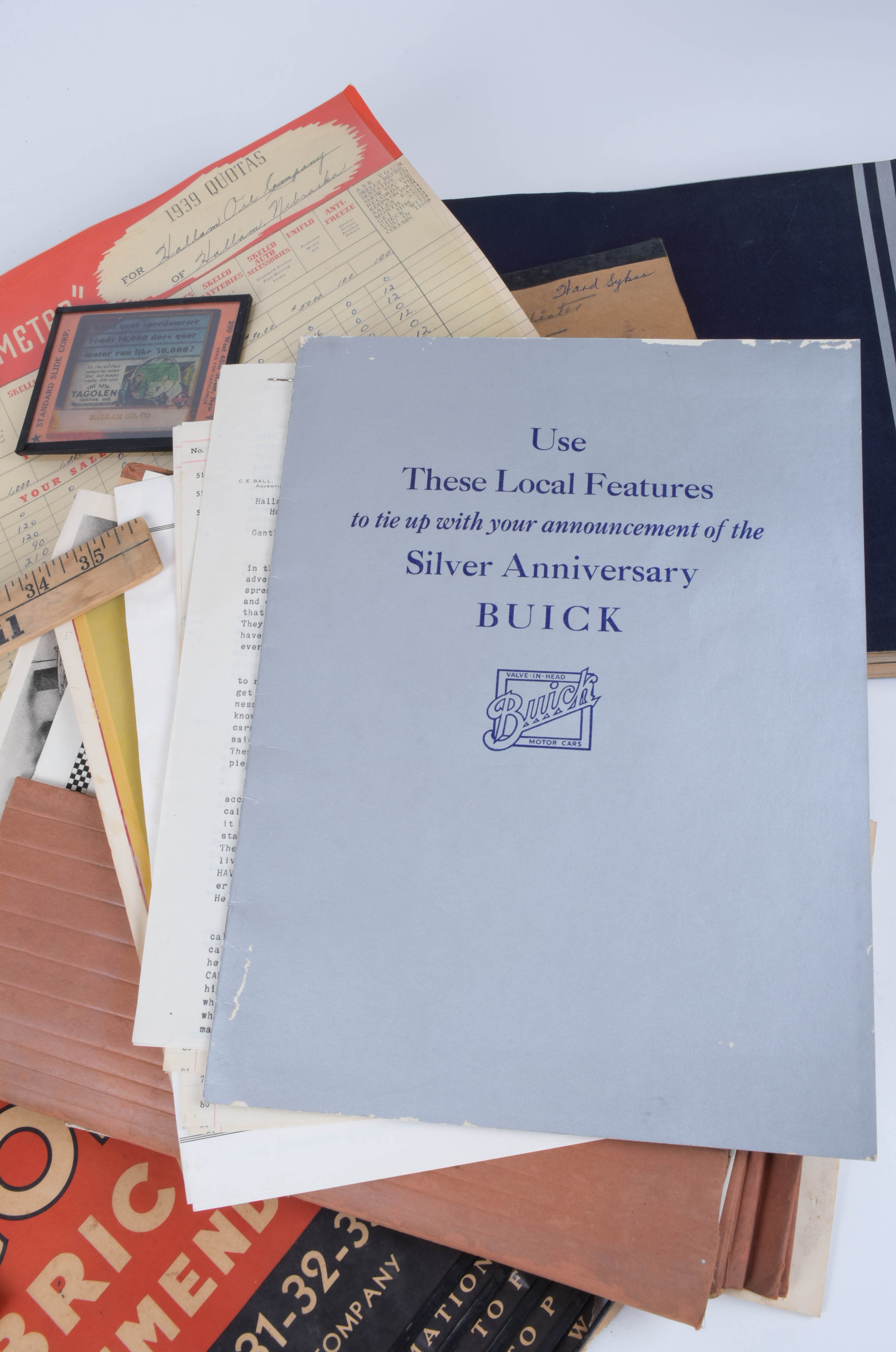 Vintage Petroleum Memorabilia and Collectibles