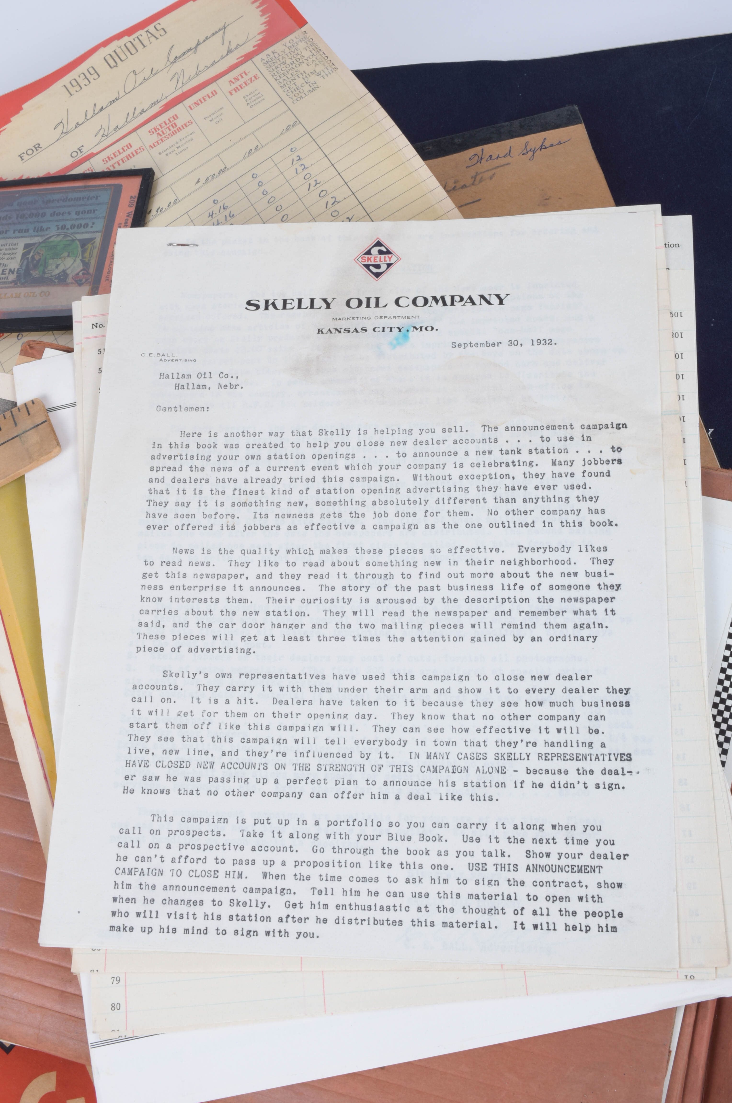 Vintage Petroleum Memorabilia and Collectibles