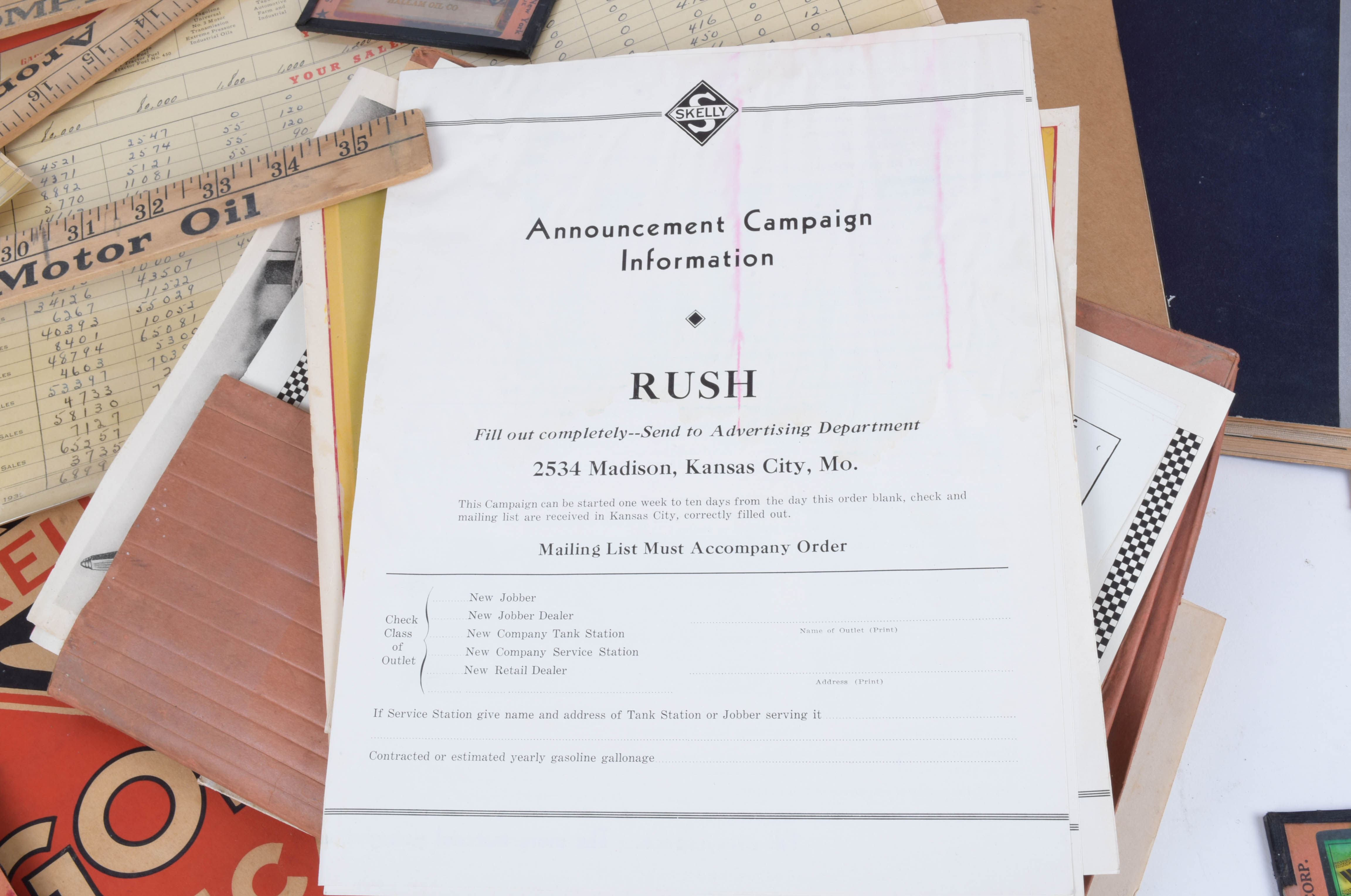 Vintage Petroleum Memorabilia and Collectibles