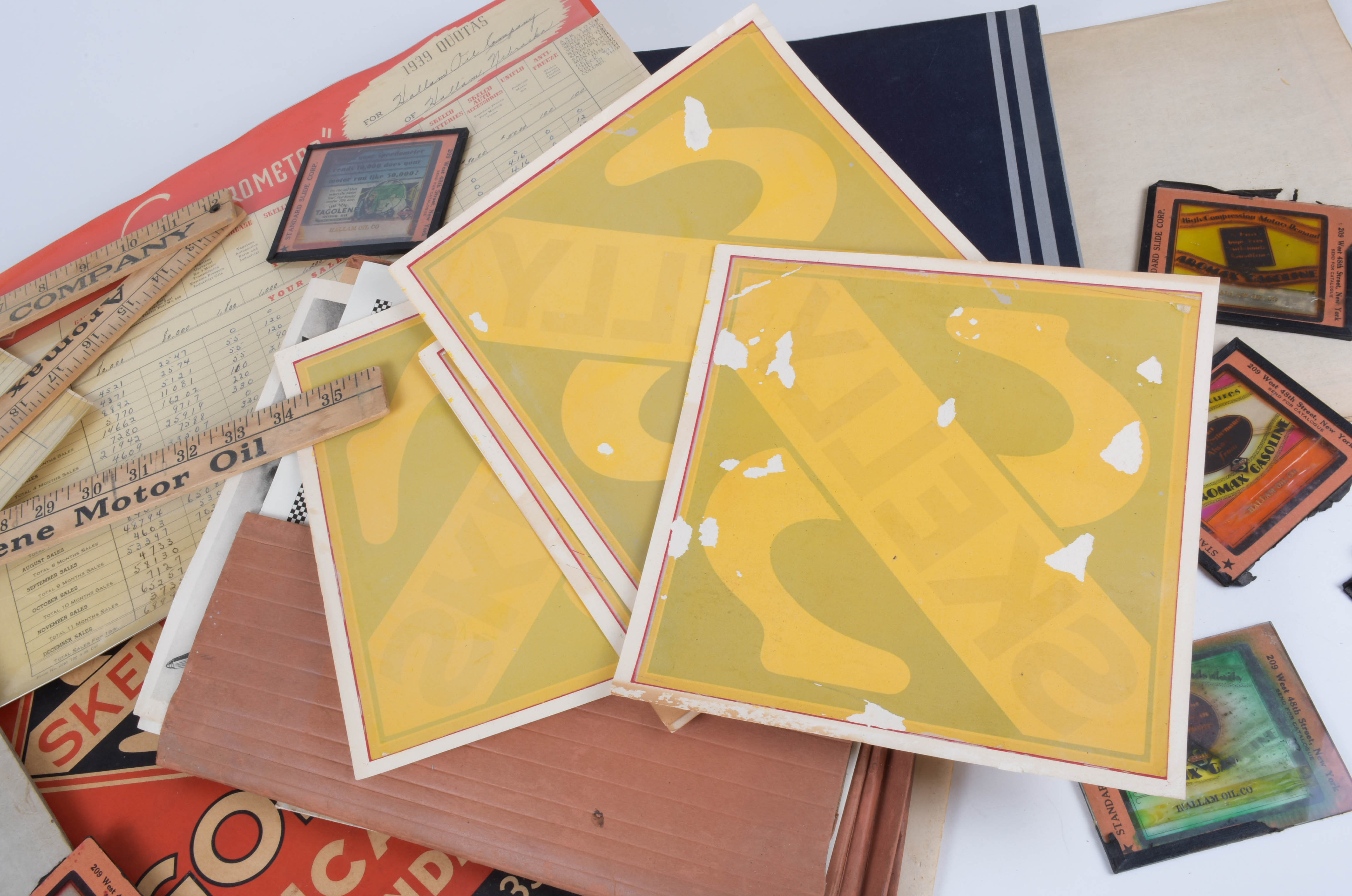 Vintage Petroleum Memorabilia and Collectibles