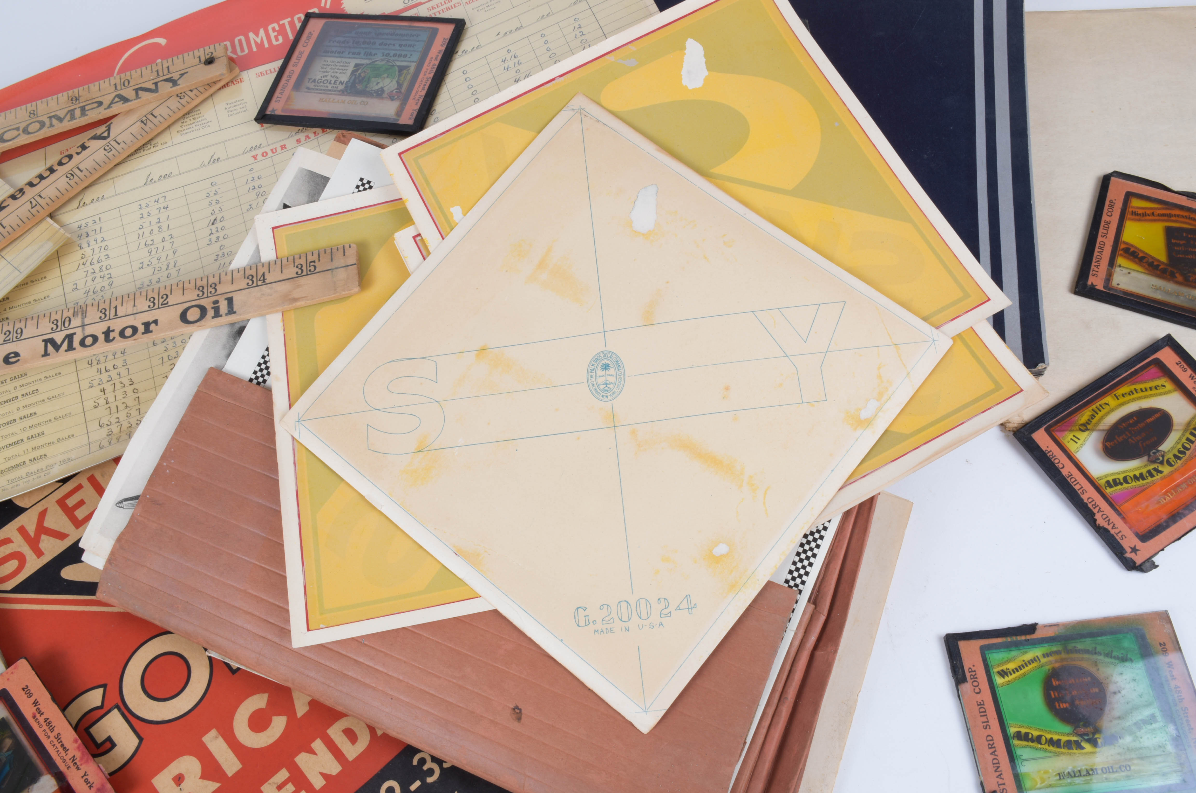 Vintage Petroleum Memorabilia and Collectibles