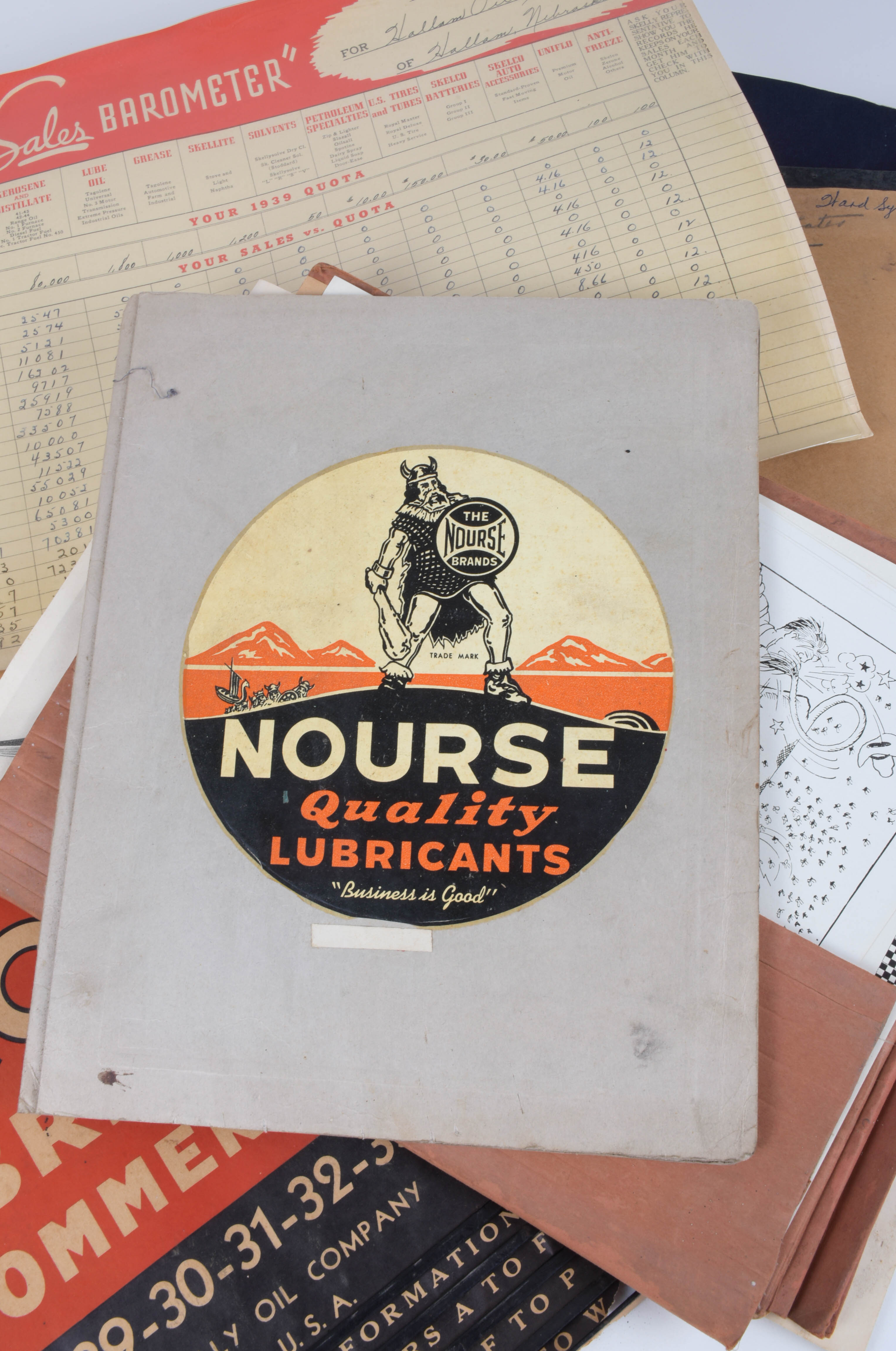 Vintage Petroleum Memorabilia and Collectibles