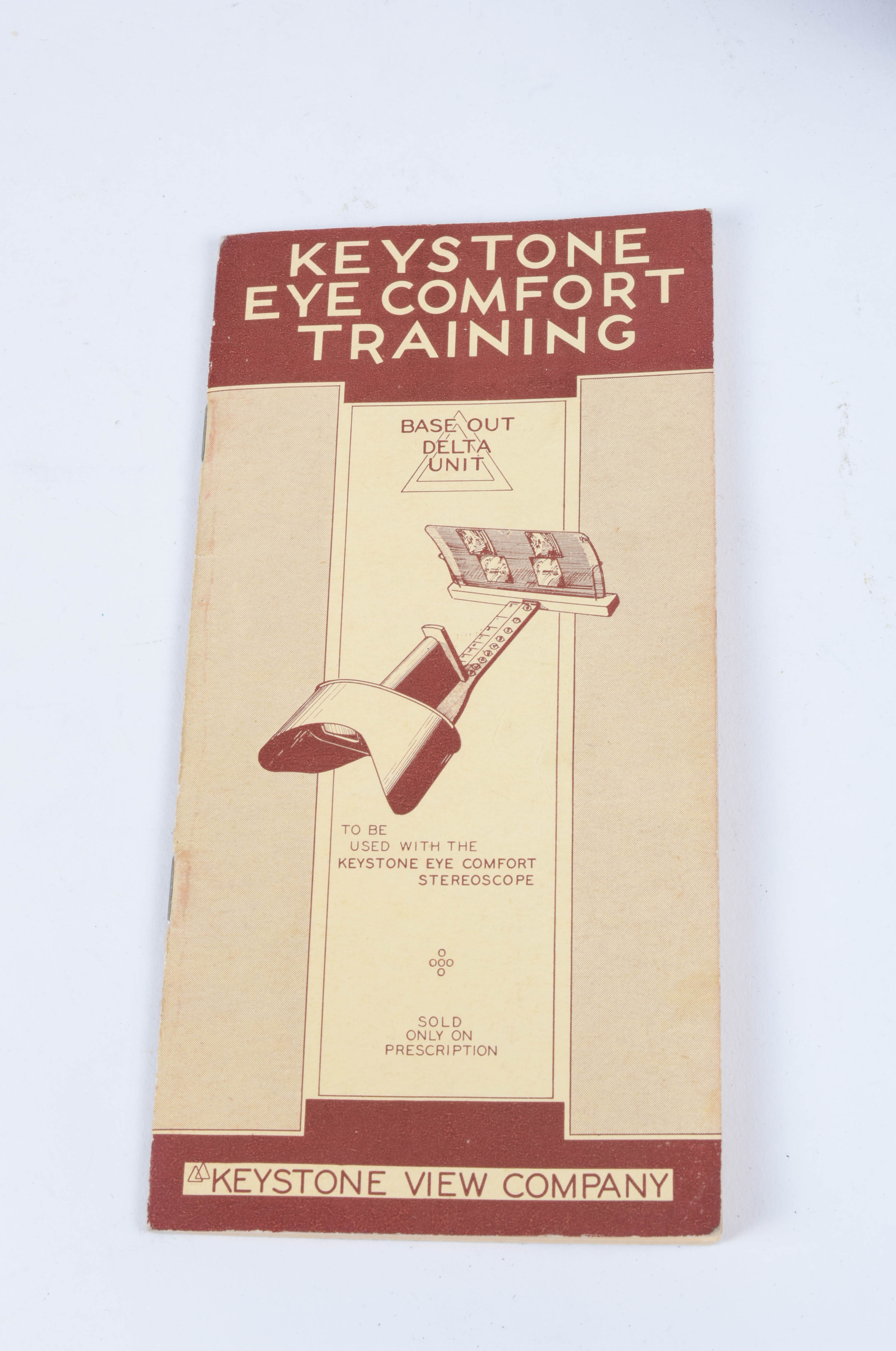 Keystone No. 35 Stereoscope, Stereoviews and Postcards in Case