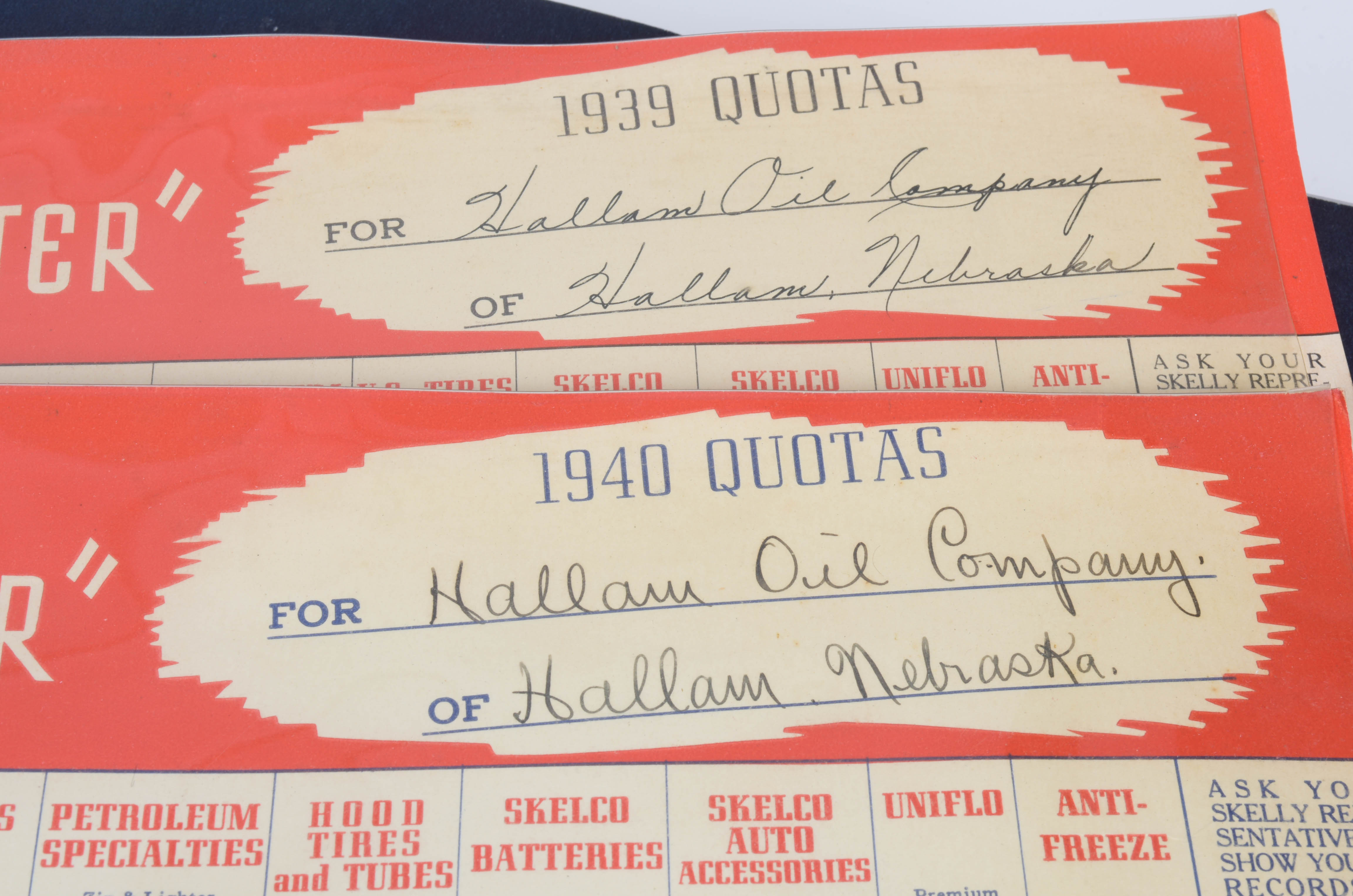 Vintage Petroleum Memorabilia and Collectibles