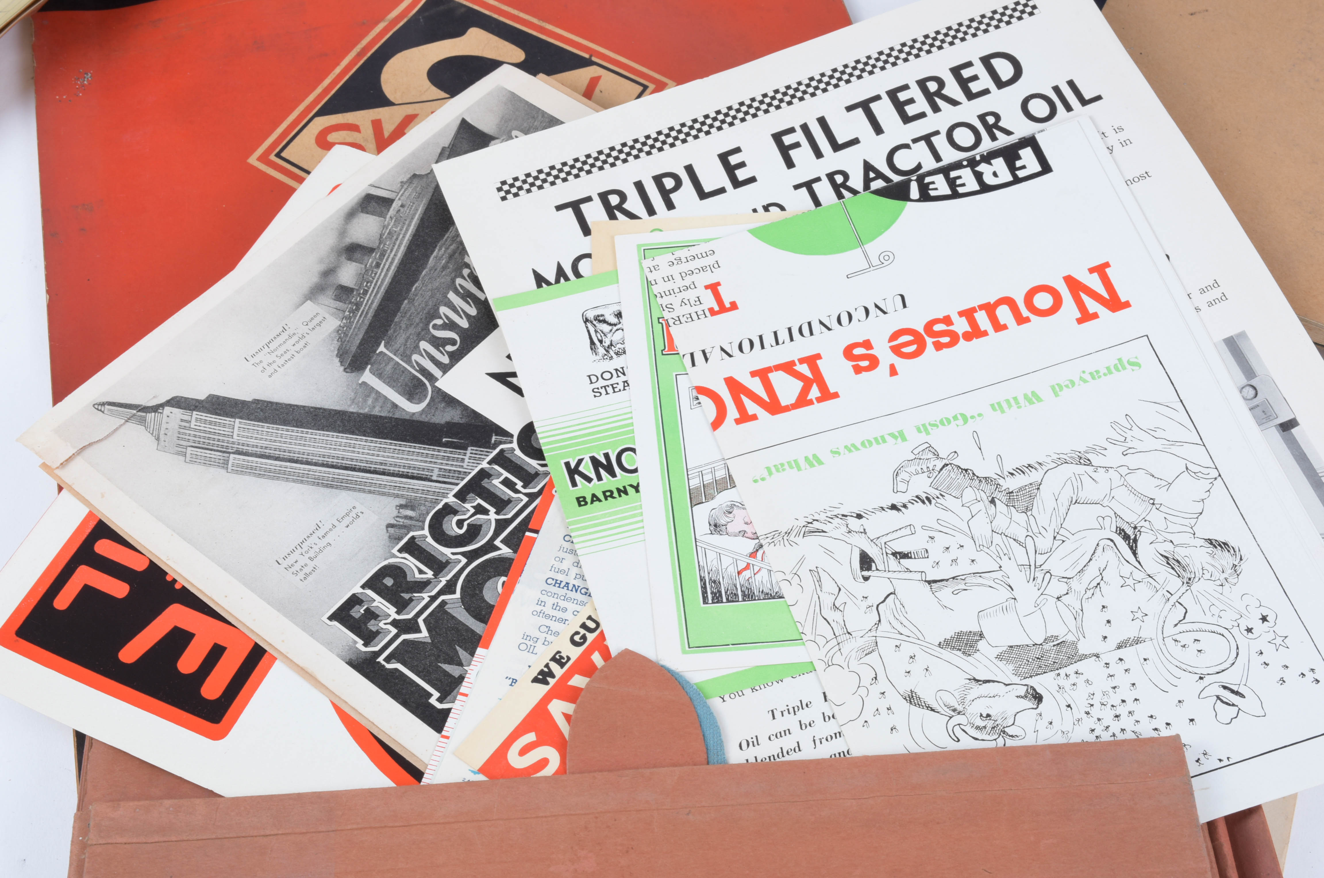 Vintage Petroleum Memorabilia and Collectibles