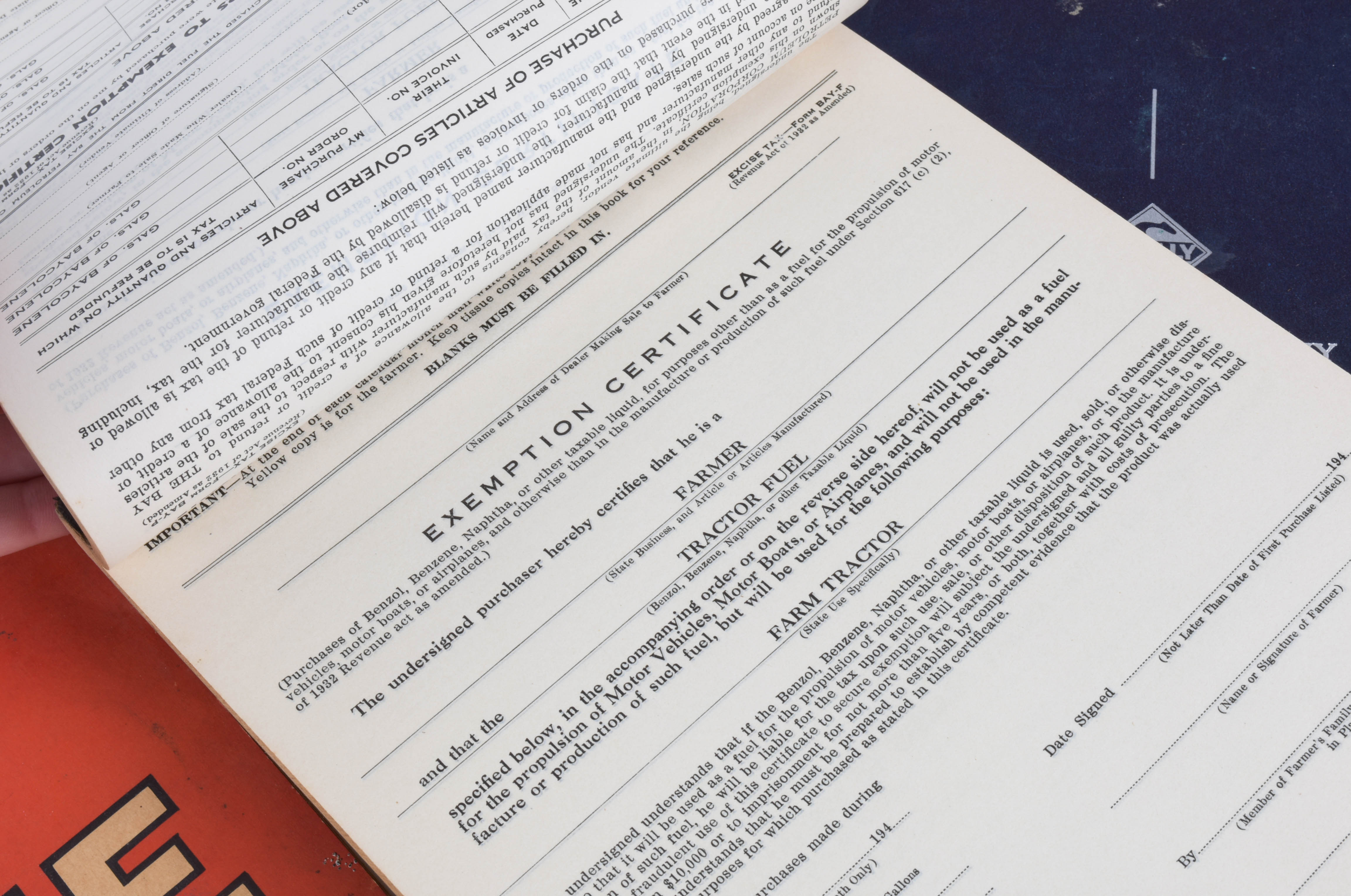 Vintage Petroleum Memorabilia and Collectibles