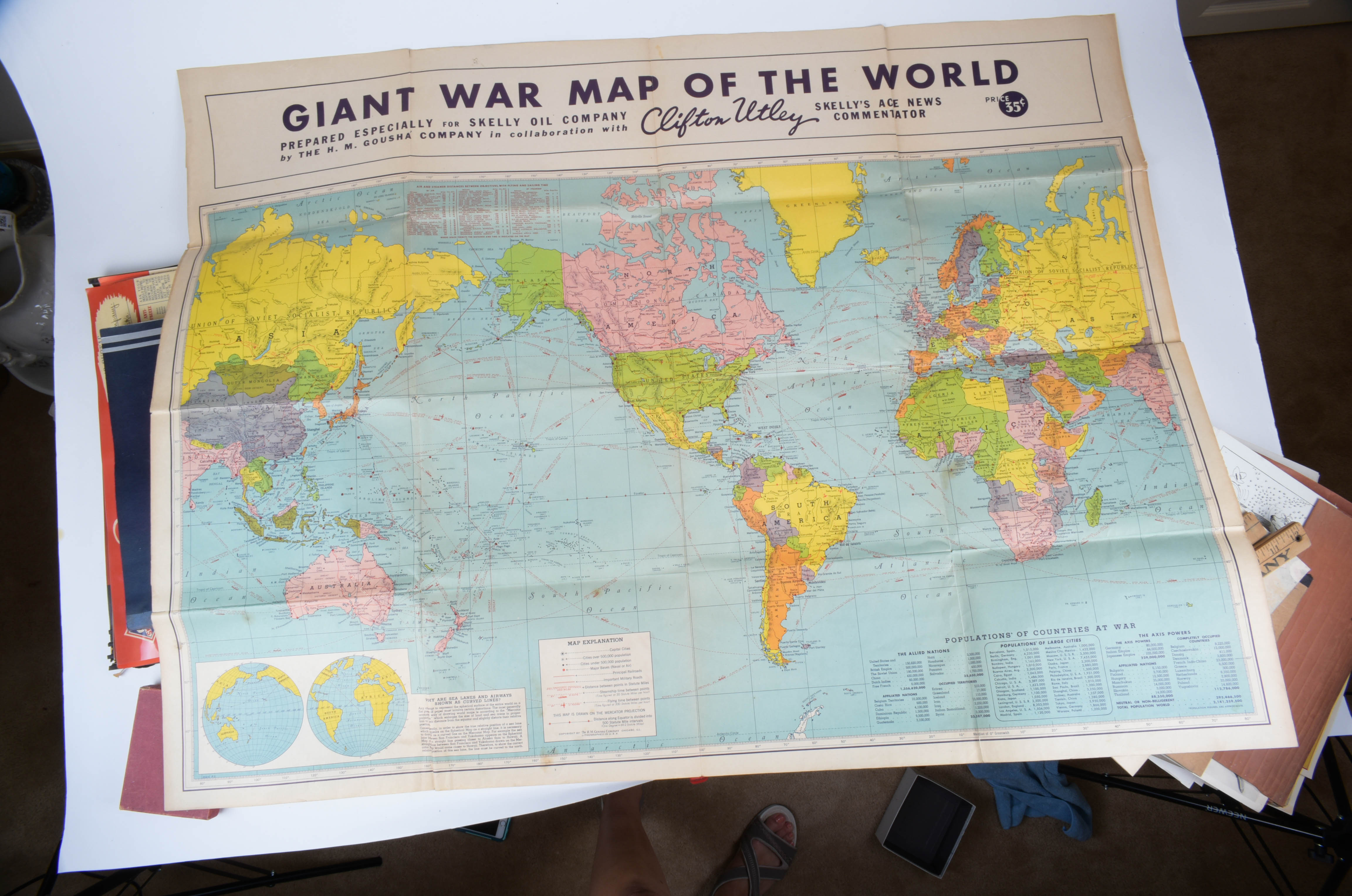 Vintage Petroleum Memorabilia and Collectibles