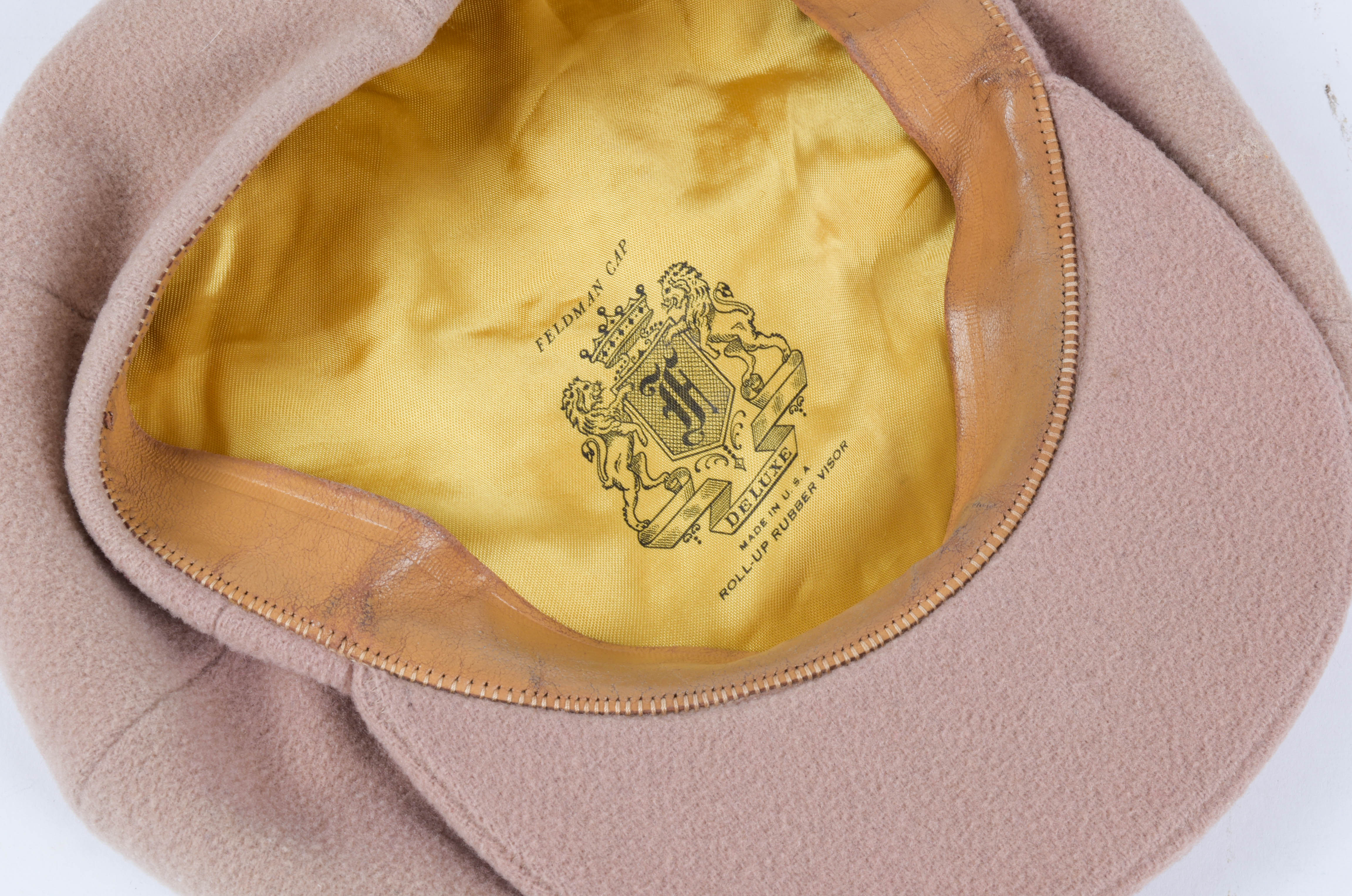 Collection of Vintage Women's Hats and Hat Boxes