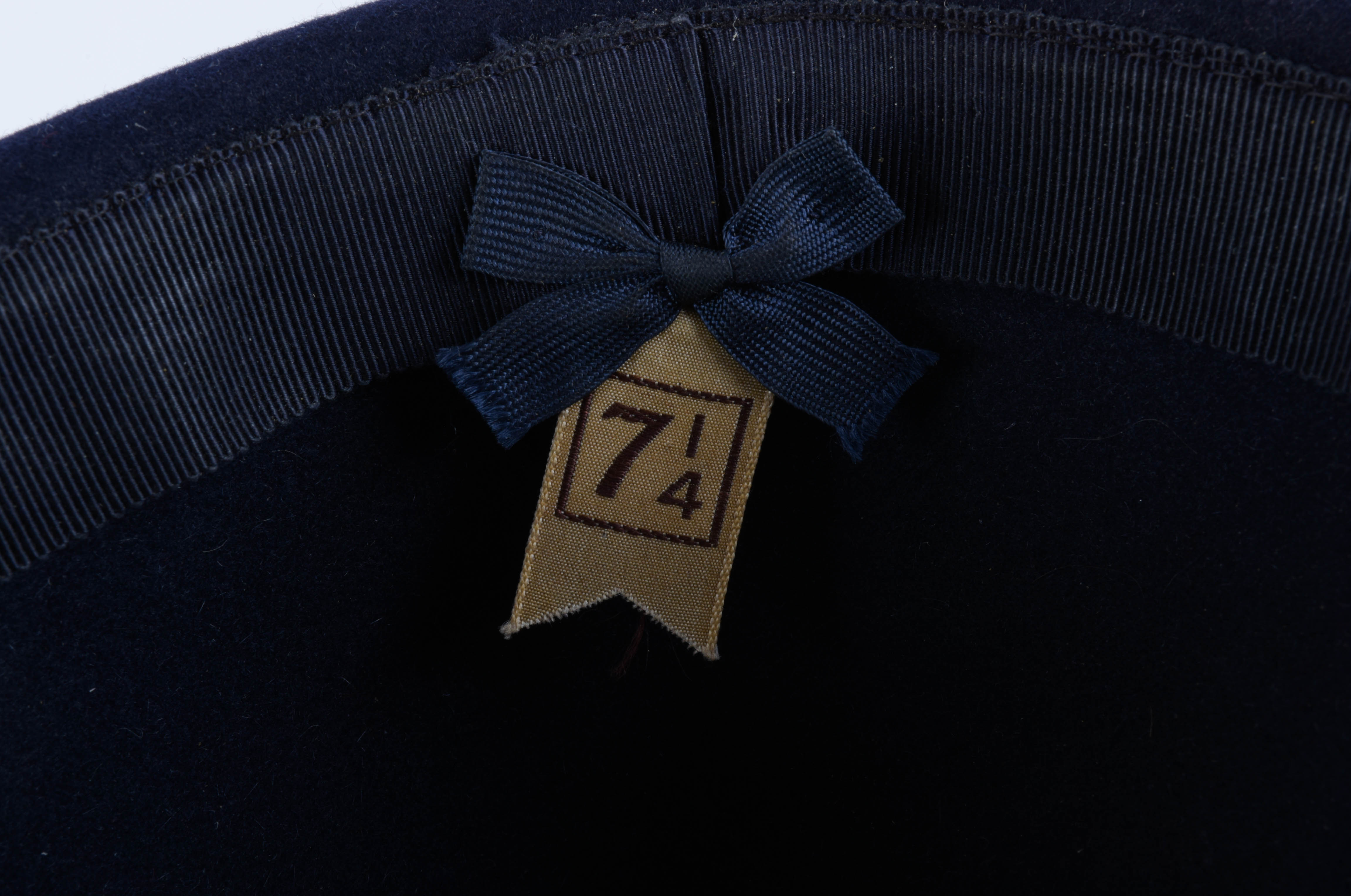 Collection of Vintage Women's Hats and Hat Boxes