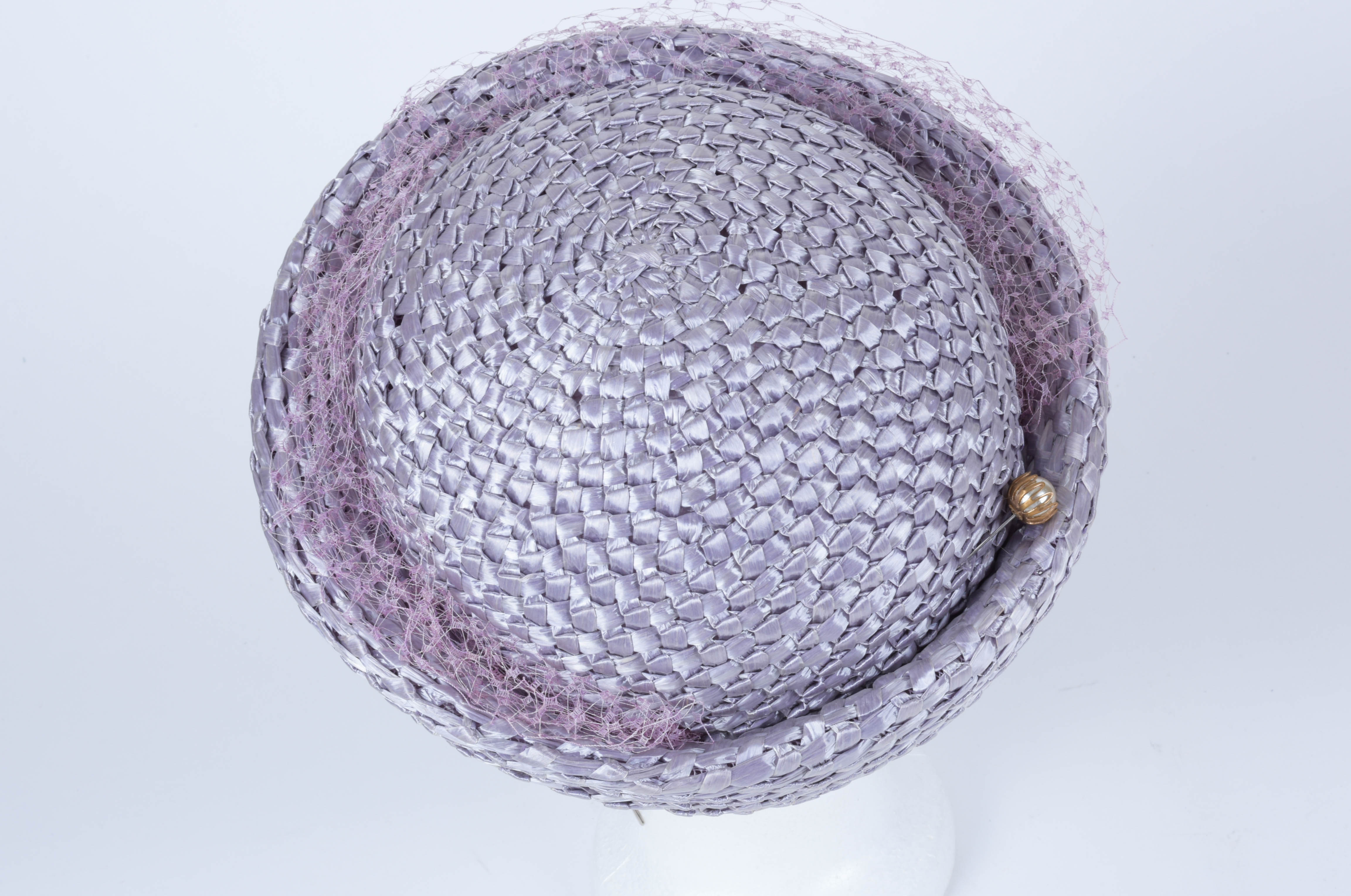 Collection of Vintage Women's Hats and Hat Boxes