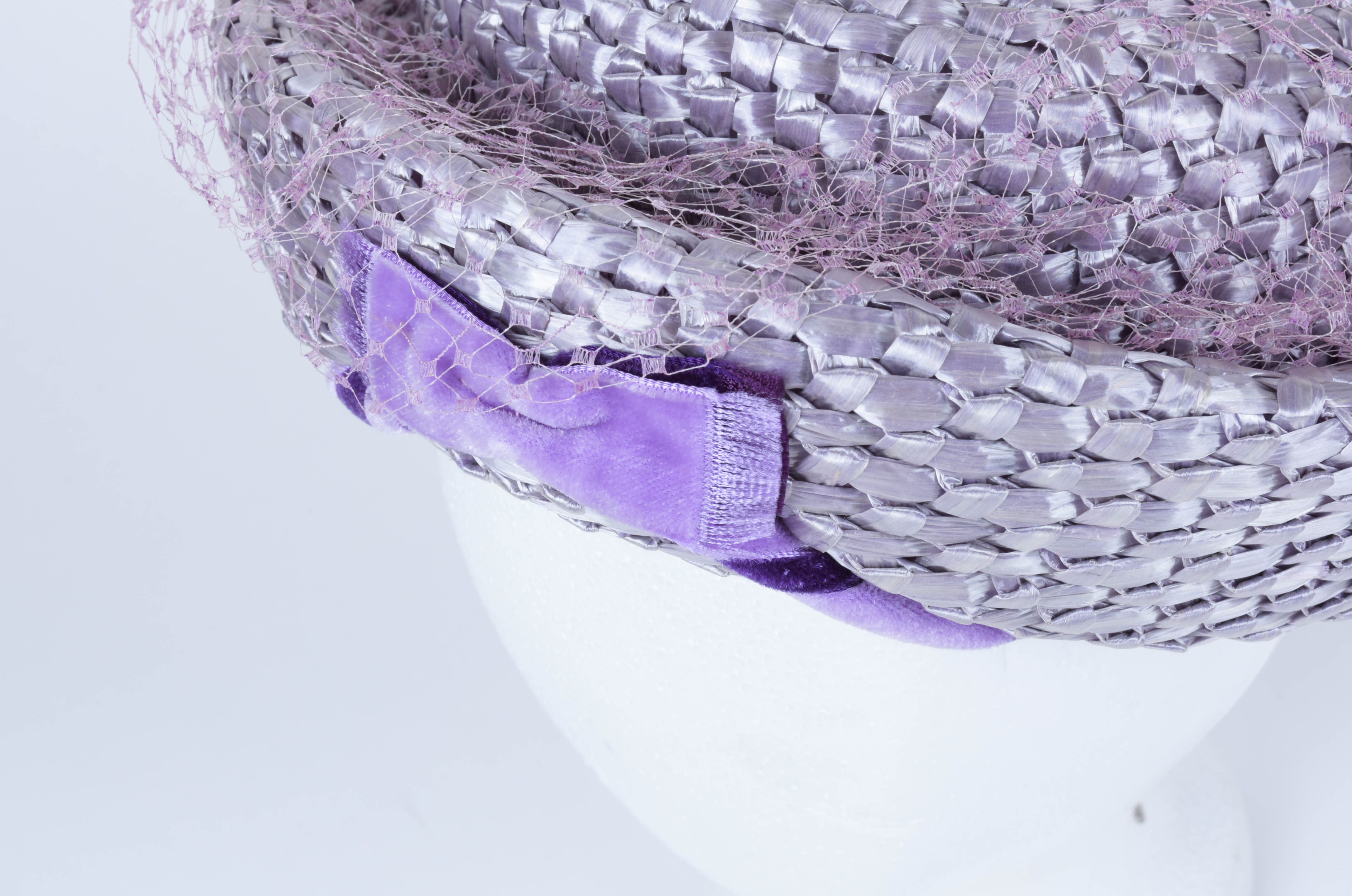 Collection of Vintage Women's Hats and Hat Boxes