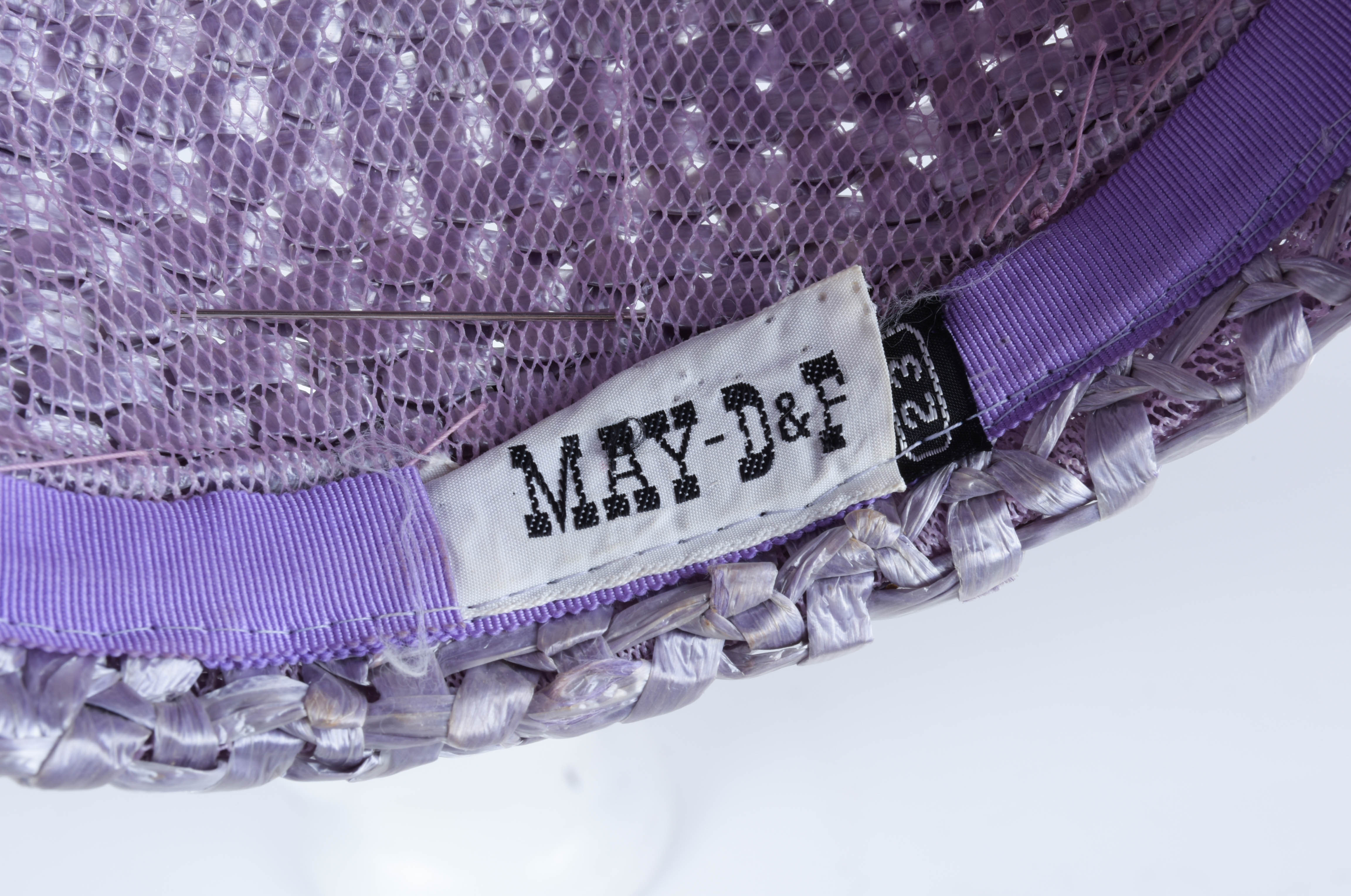 Collection of Vintage Women's Hats and Hat Boxes