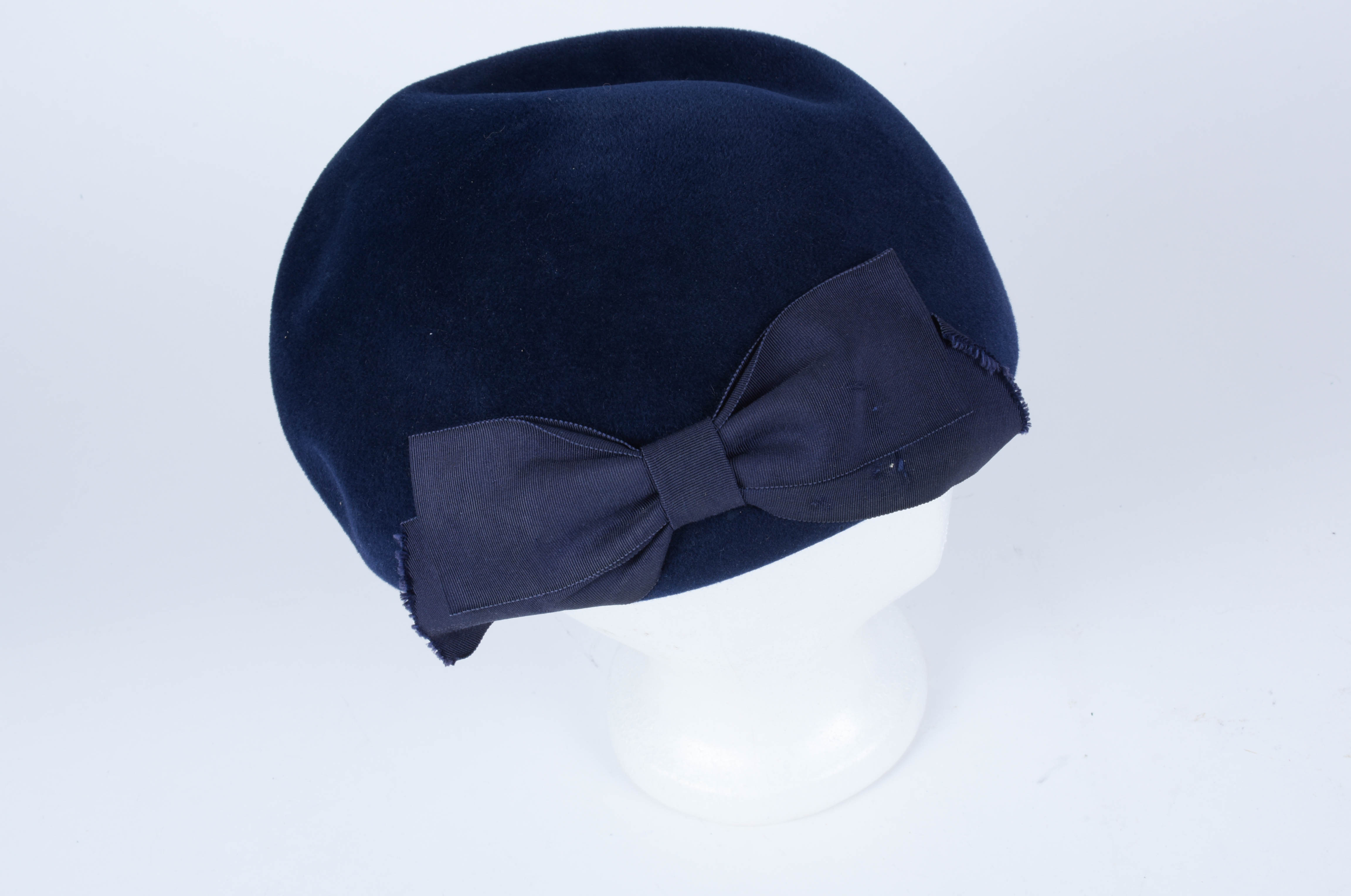 Collection of Vintage Women's Hats and Hat Boxes