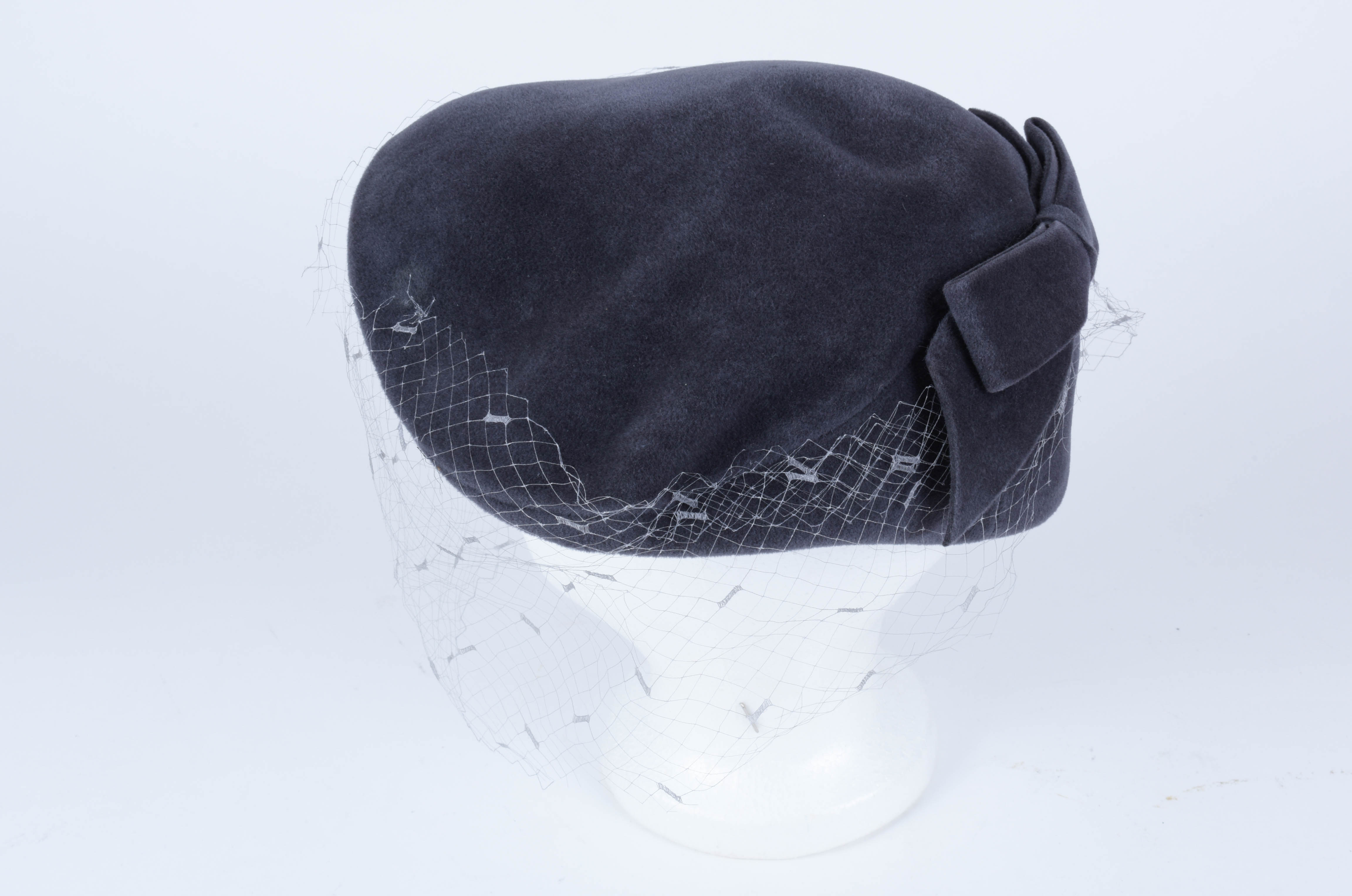 Collection of Vintage Women's Hats and Hat Boxes