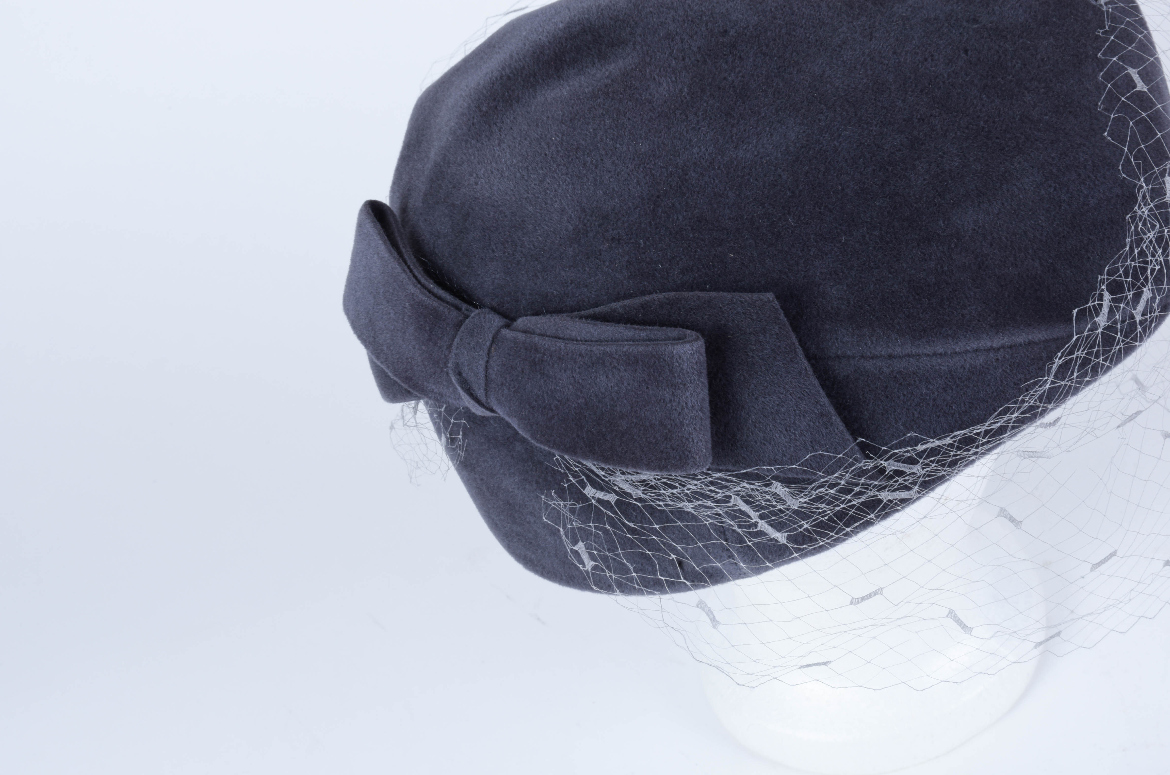 Collection of Vintage Women's Hats and Hat Boxes