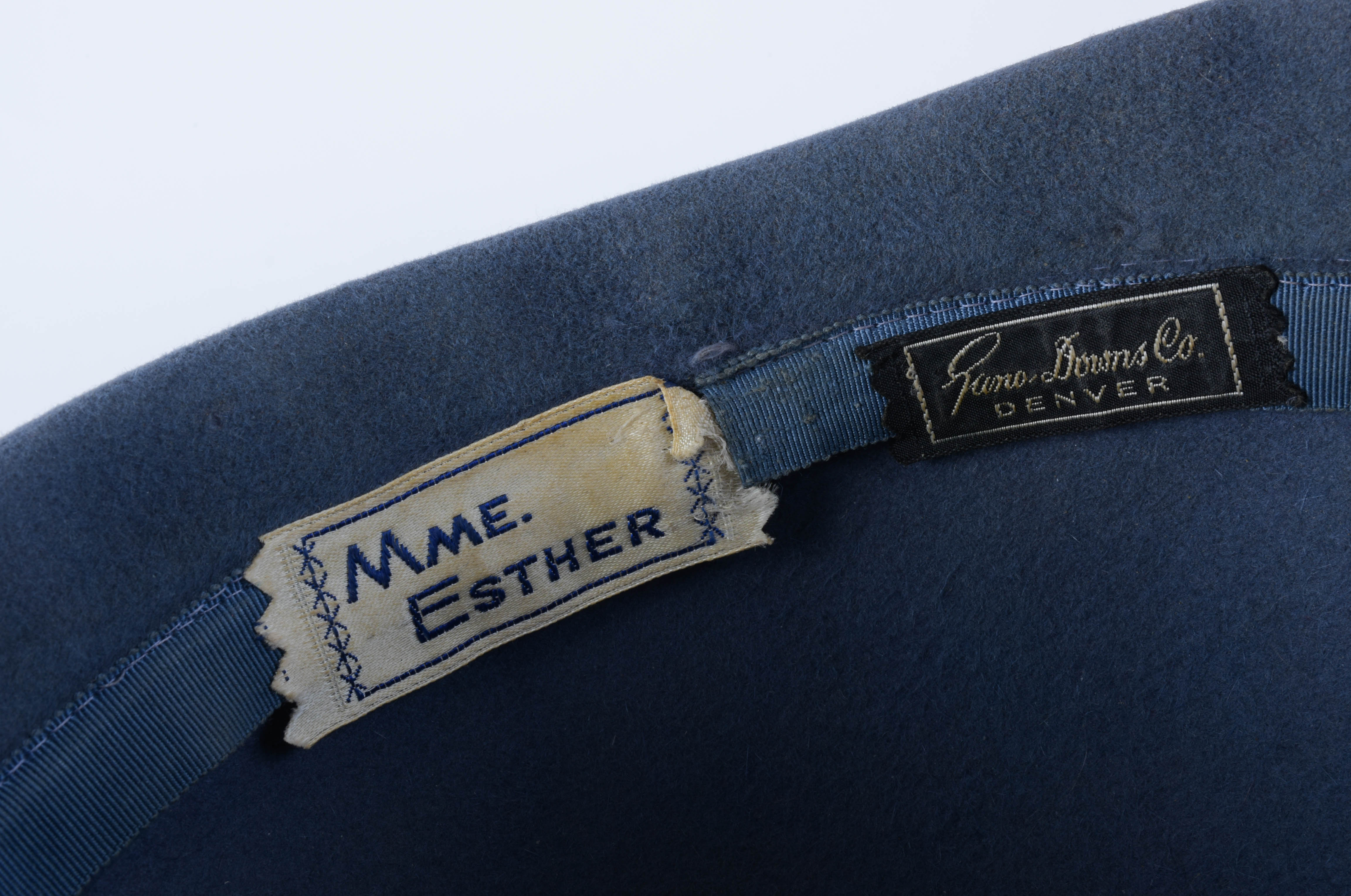 Collection of Vintage Women's Hats and Hat Boxes