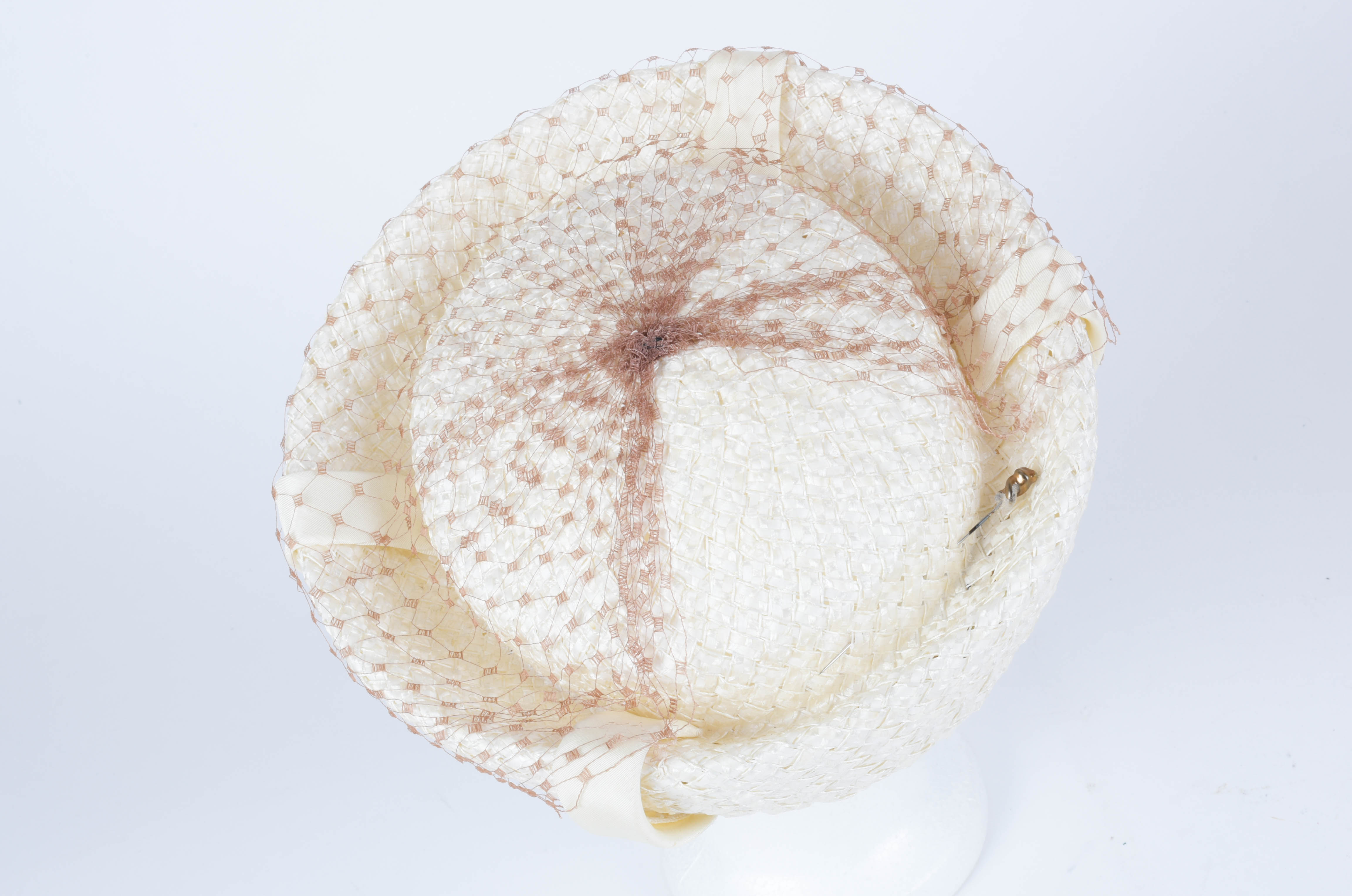 Collection of Vintage Women's Hats and Hat Boxes