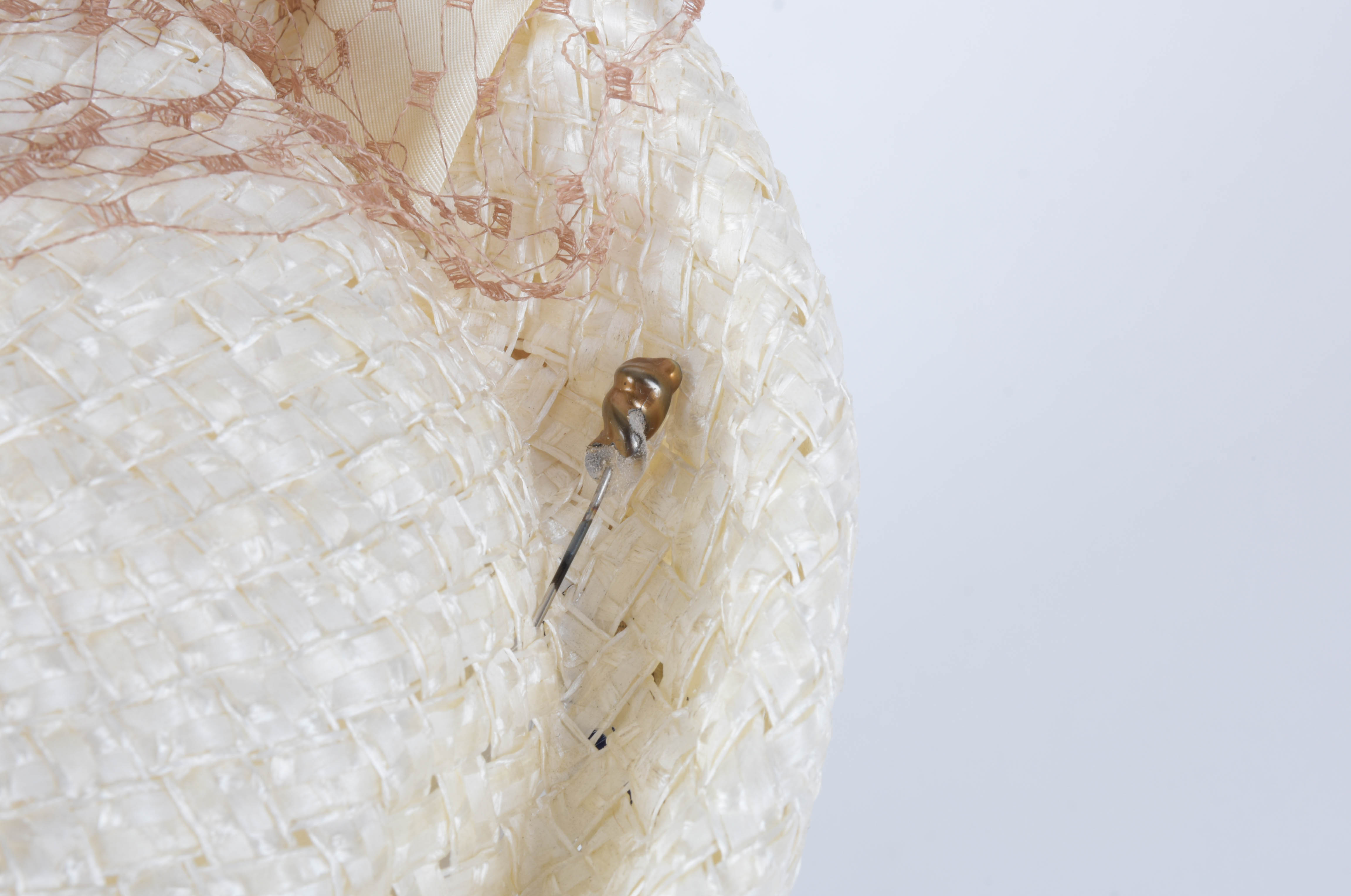 Collection of Vintage Women's Hats and Hat Boxes