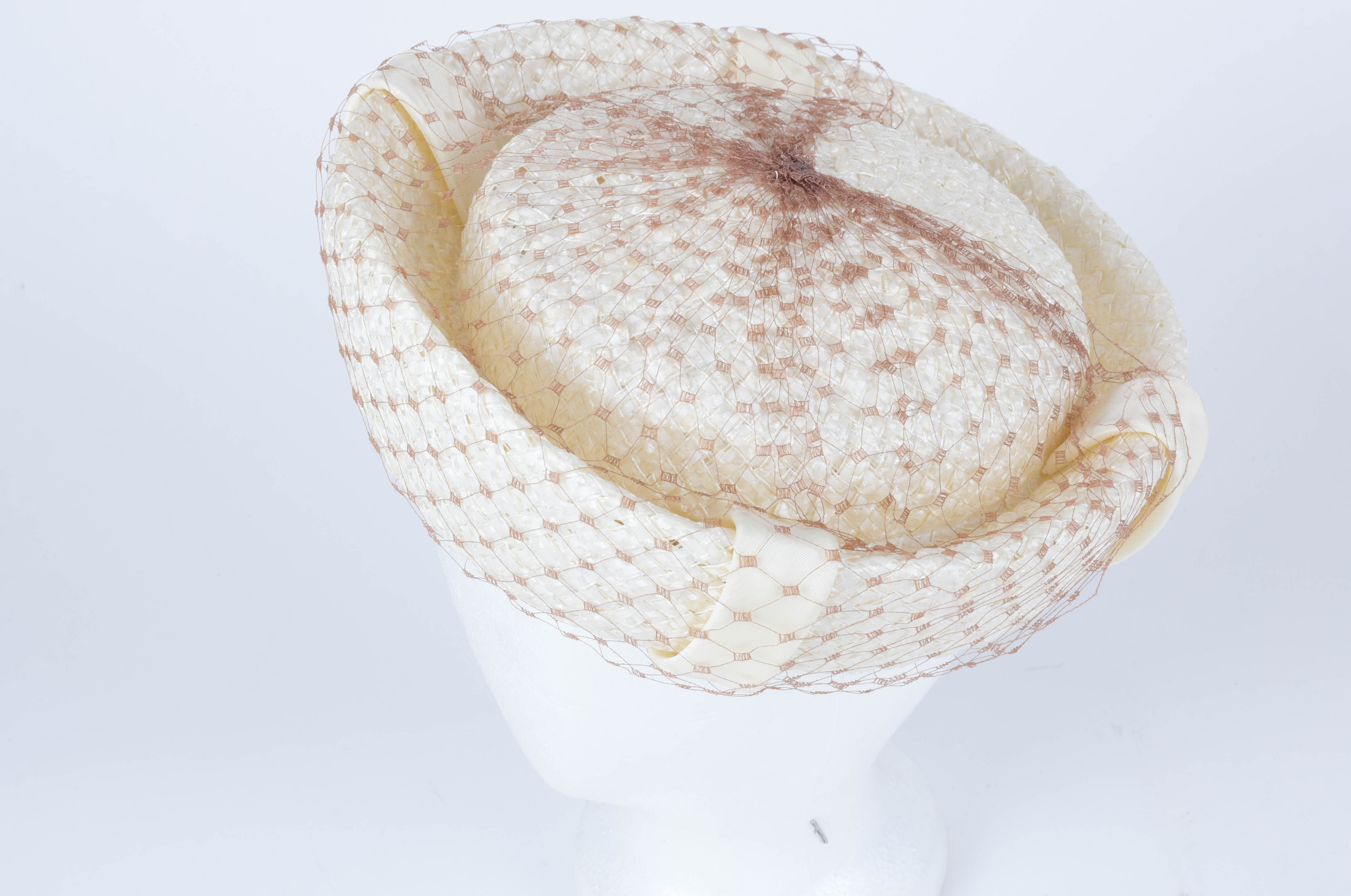 Collection of Vintage Women's Hats and Hat Boxes