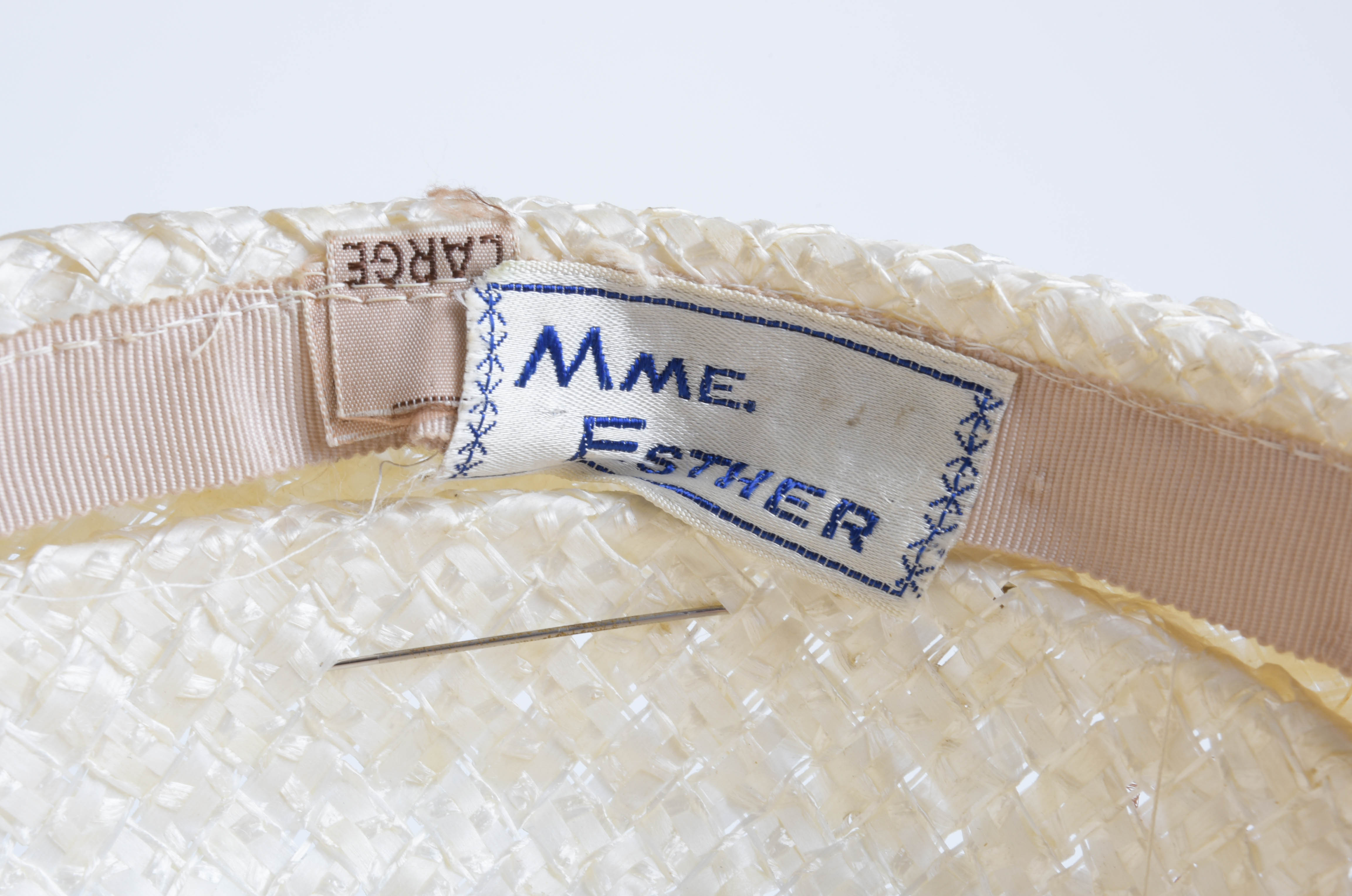 Collection of Vintage Women's Hats and Hat Boxes