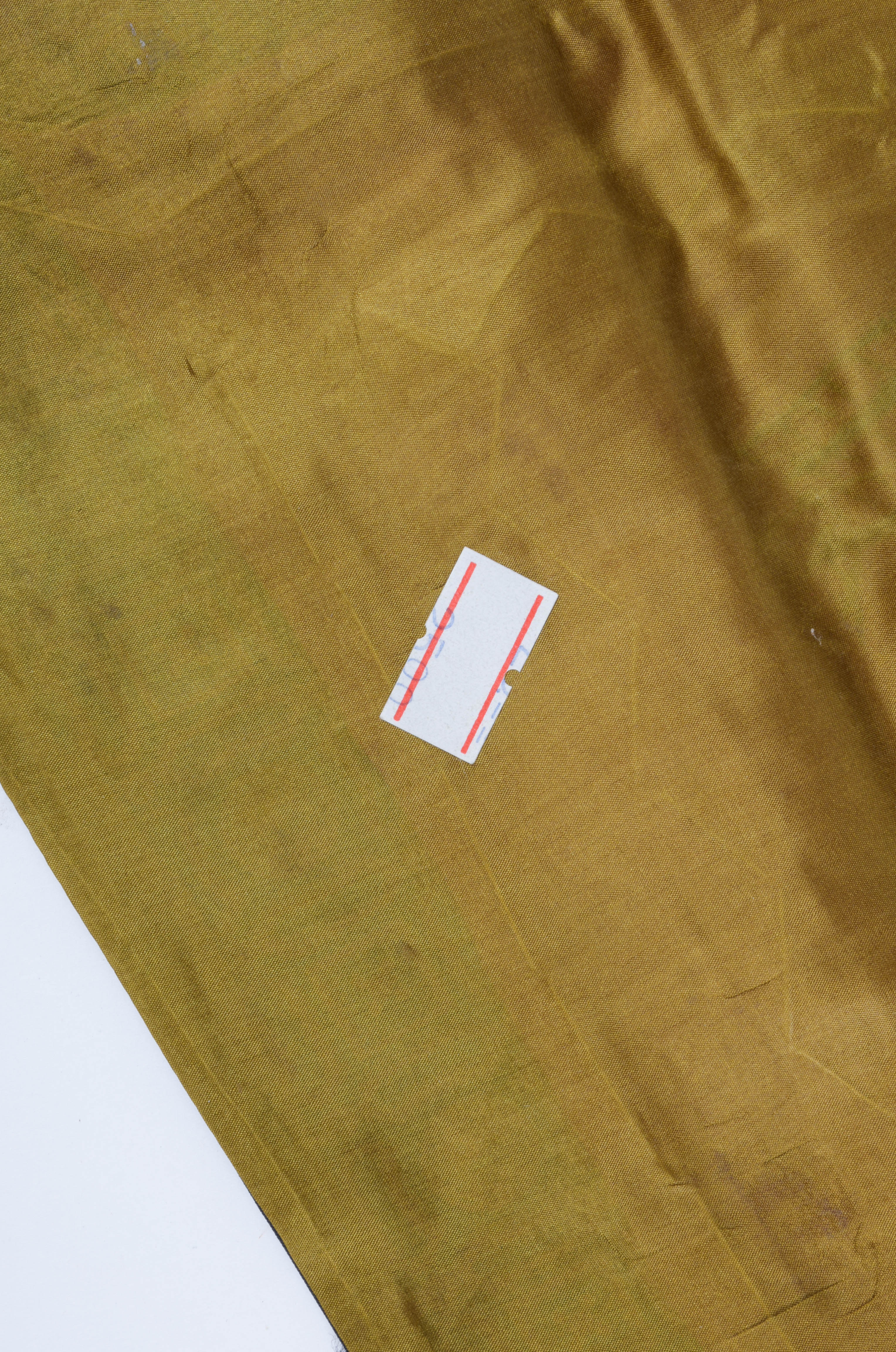 Embroidered Chinese Silk Panels