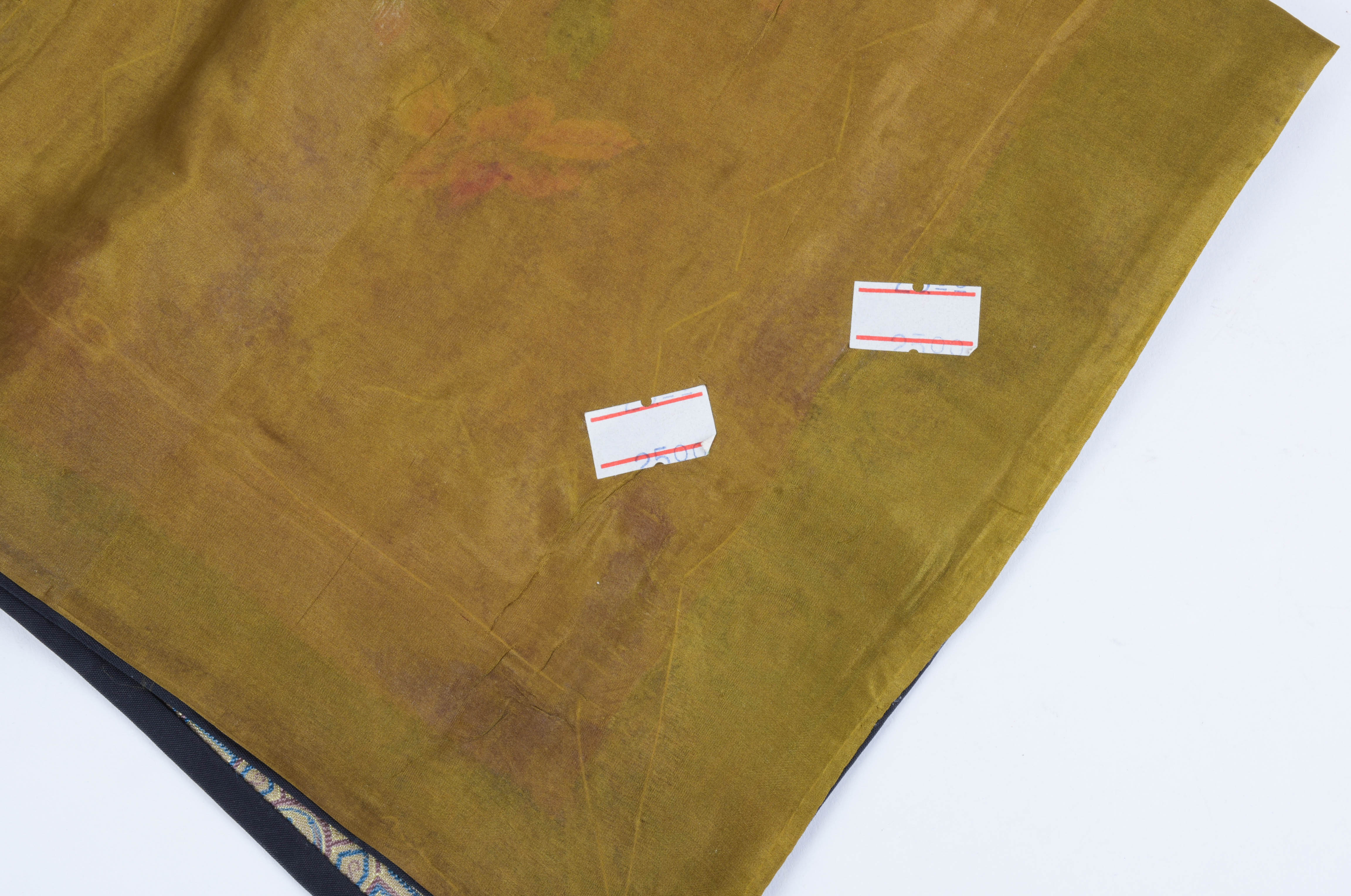 Embroidered Chinese Silk Panels