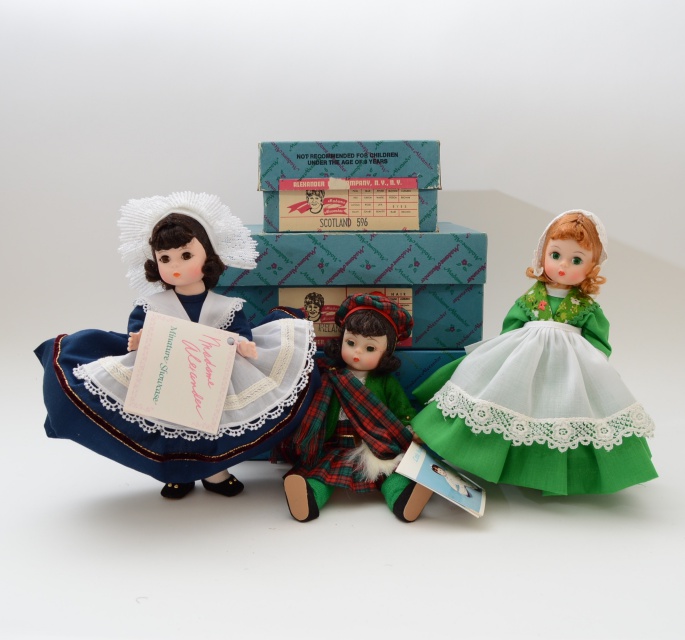 Madame Alexander Dolls