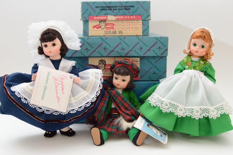 Madame Alexander Dolls