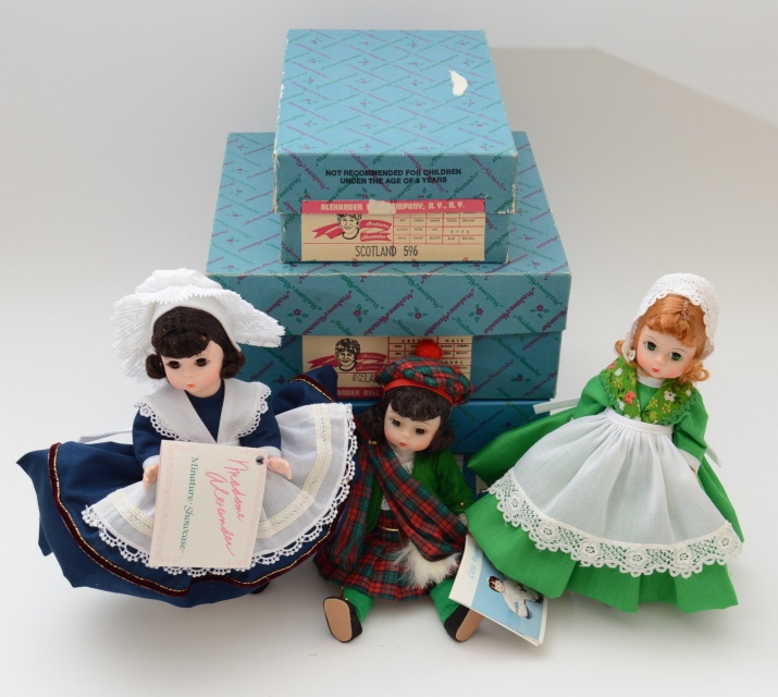 Madame Alexander Dolls