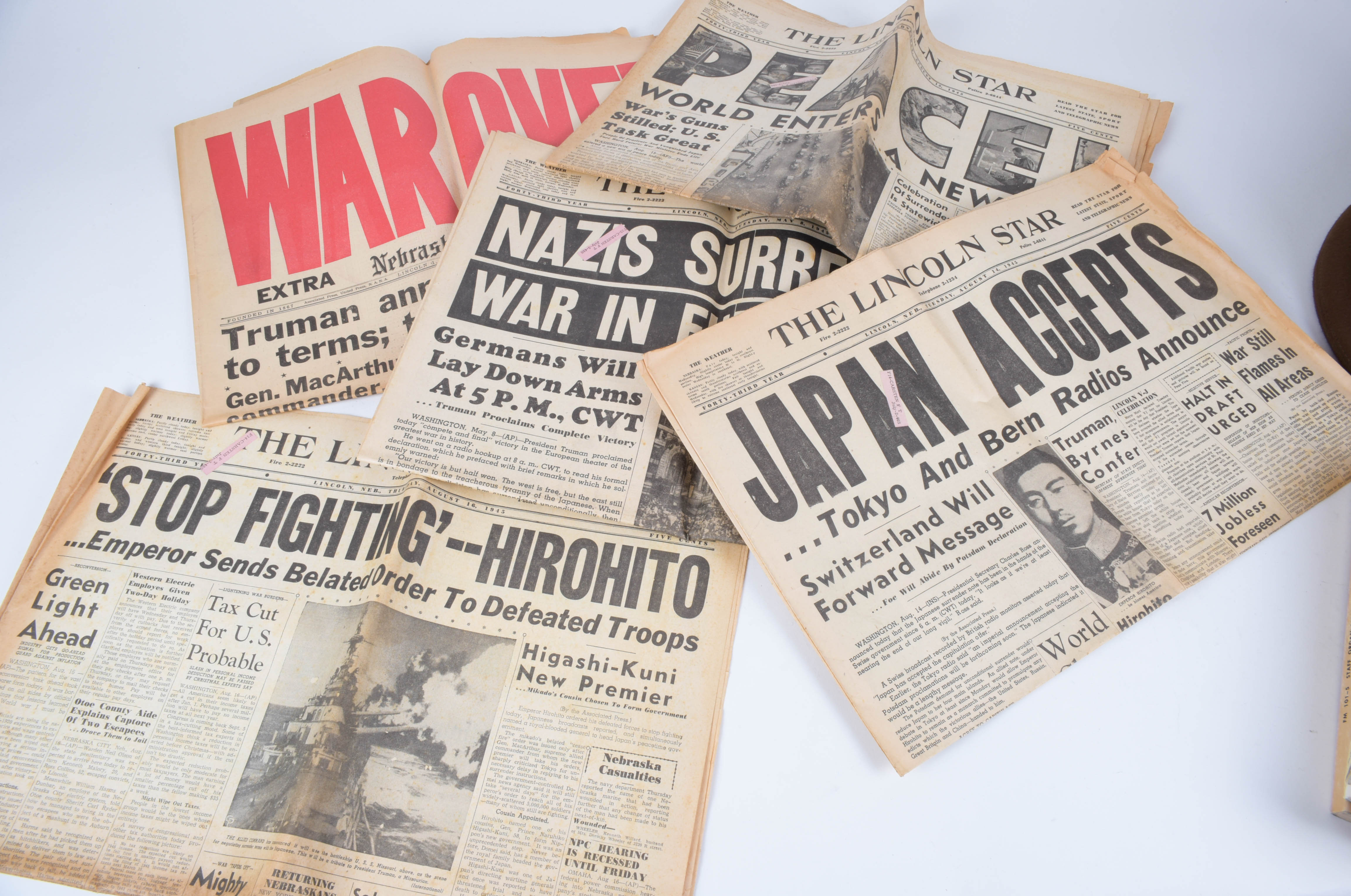 Generous Collection of Vintage Militaria