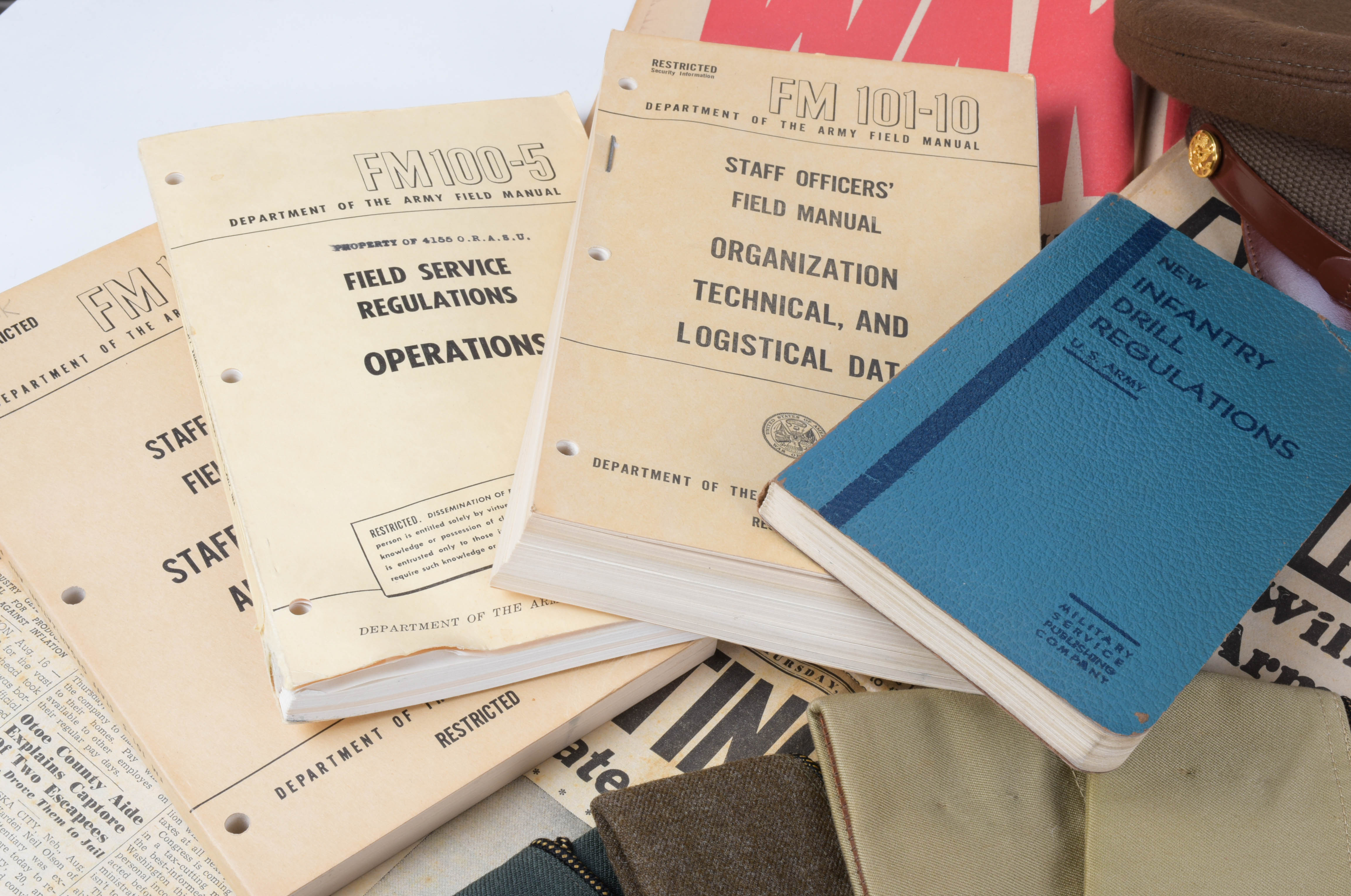 Generous Collection of Vintage Militaria