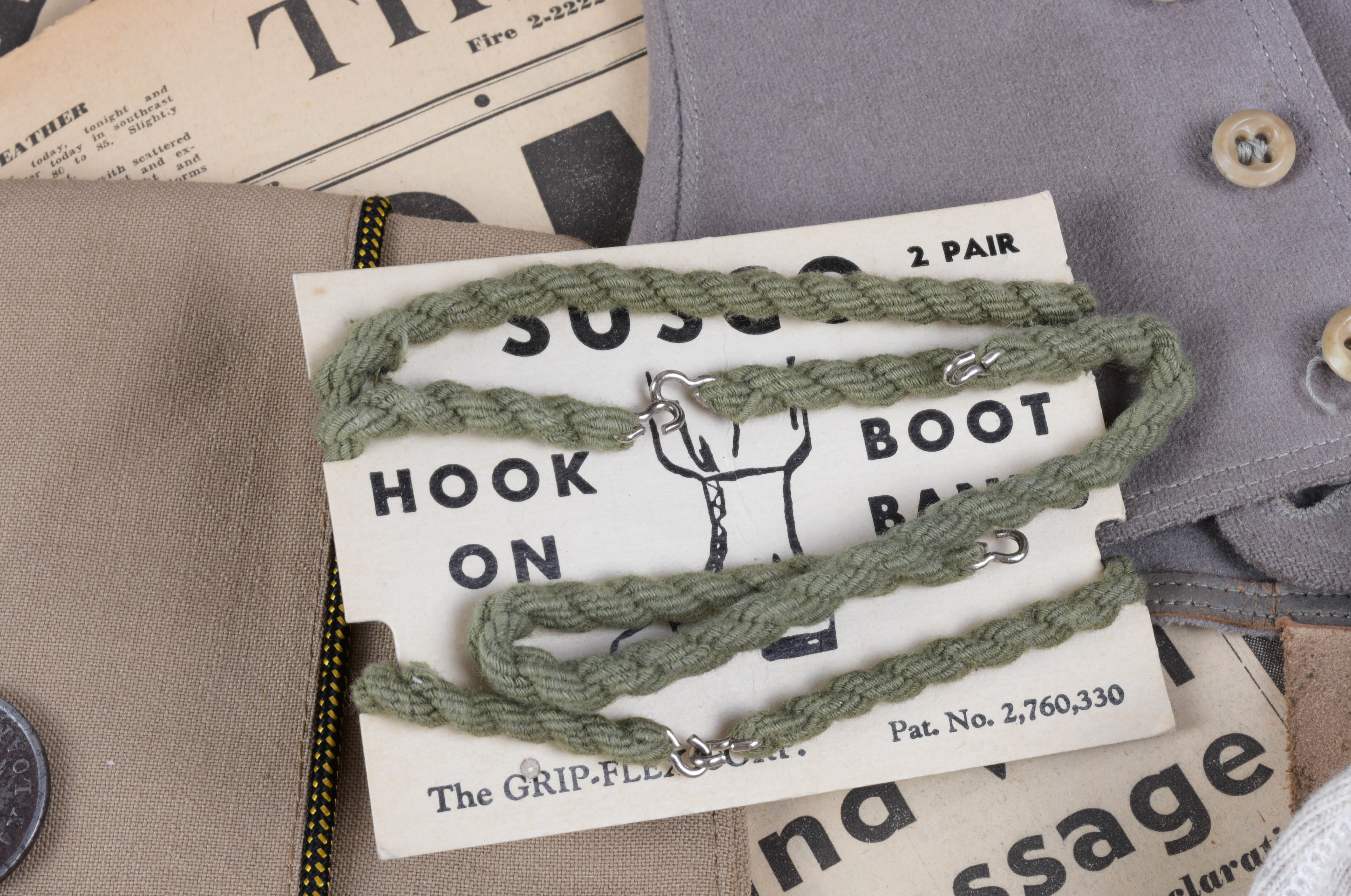 Generous Collection of Vintage Militaria