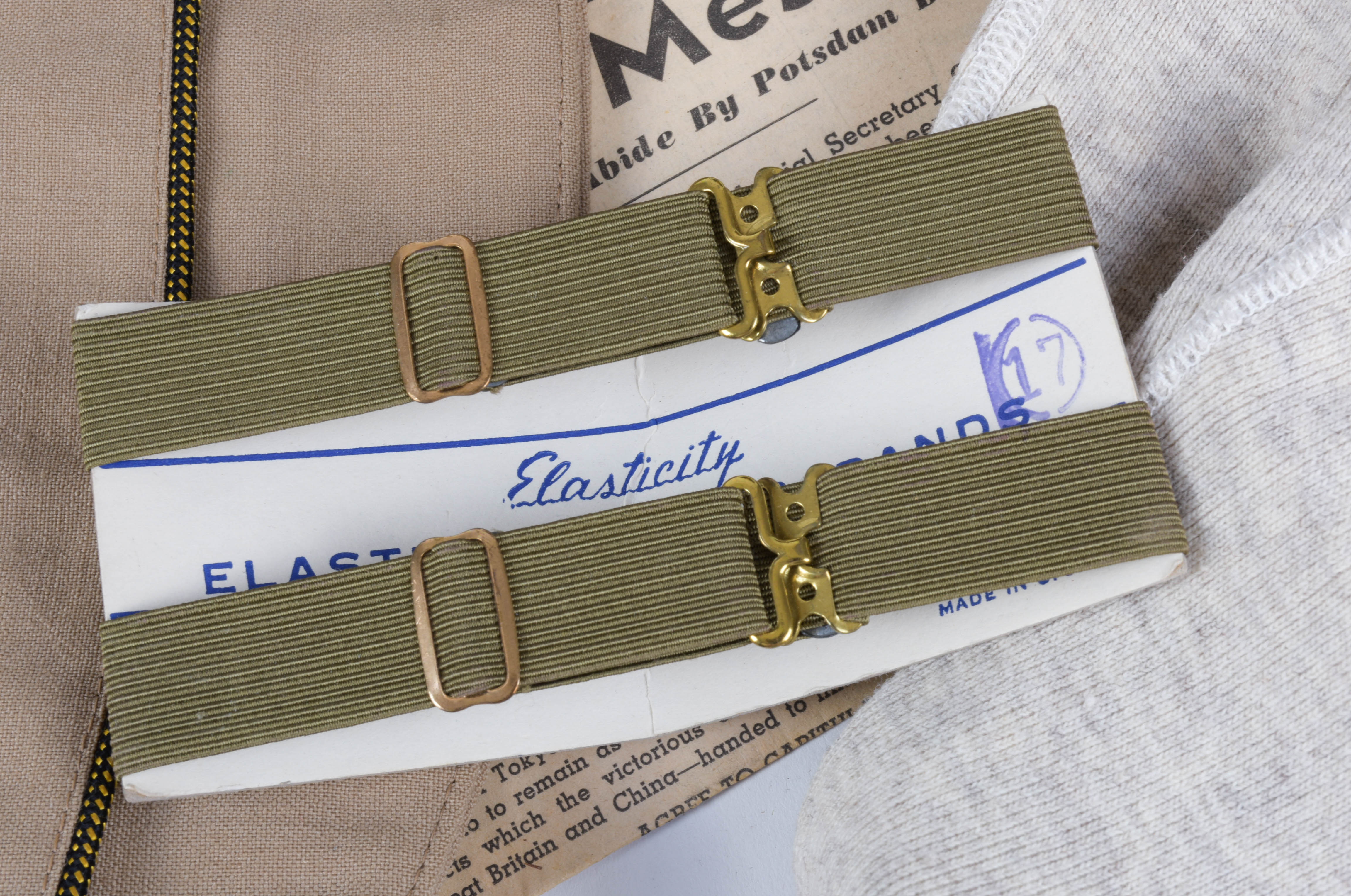 Generous Collection of Vintage Militaria