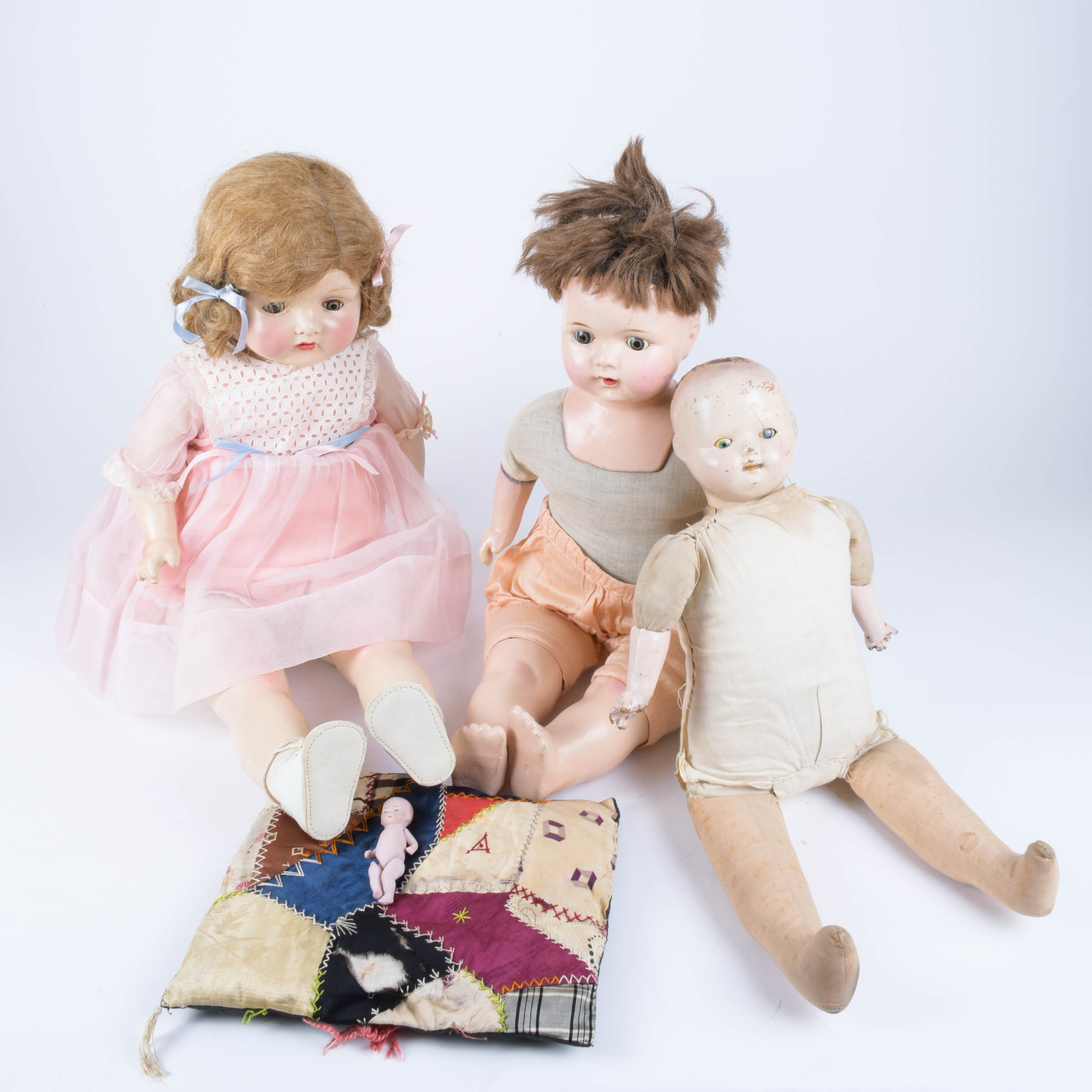 Early Twentieth-Century Doll Collection