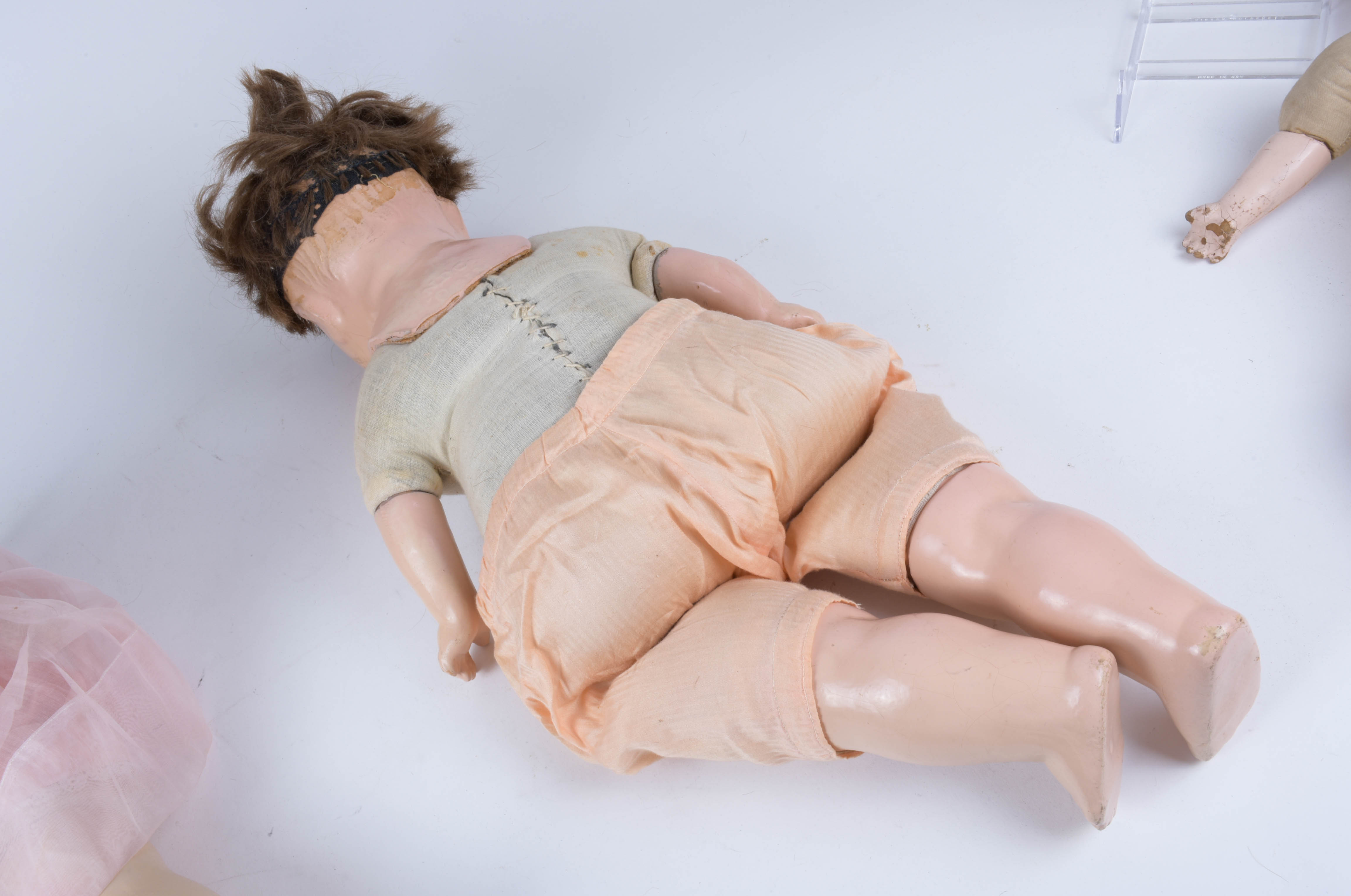 Early Twentieth-Century Doll Collection